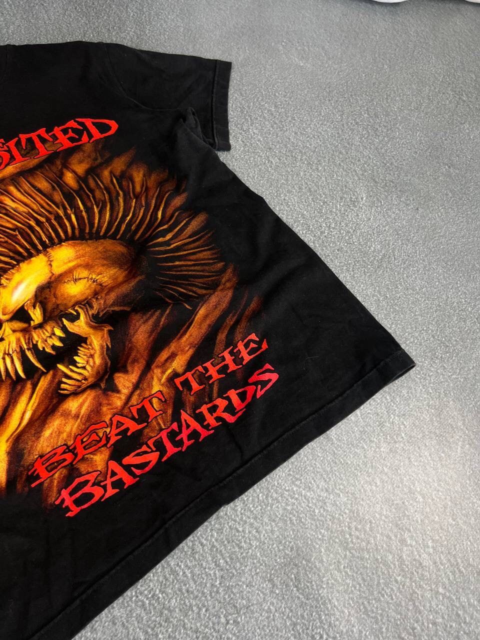 Band Tees Vintage 1990s The Exploited Band T-Shirt Size US M / EU 48-50 / 2 - 4 Thumbnail