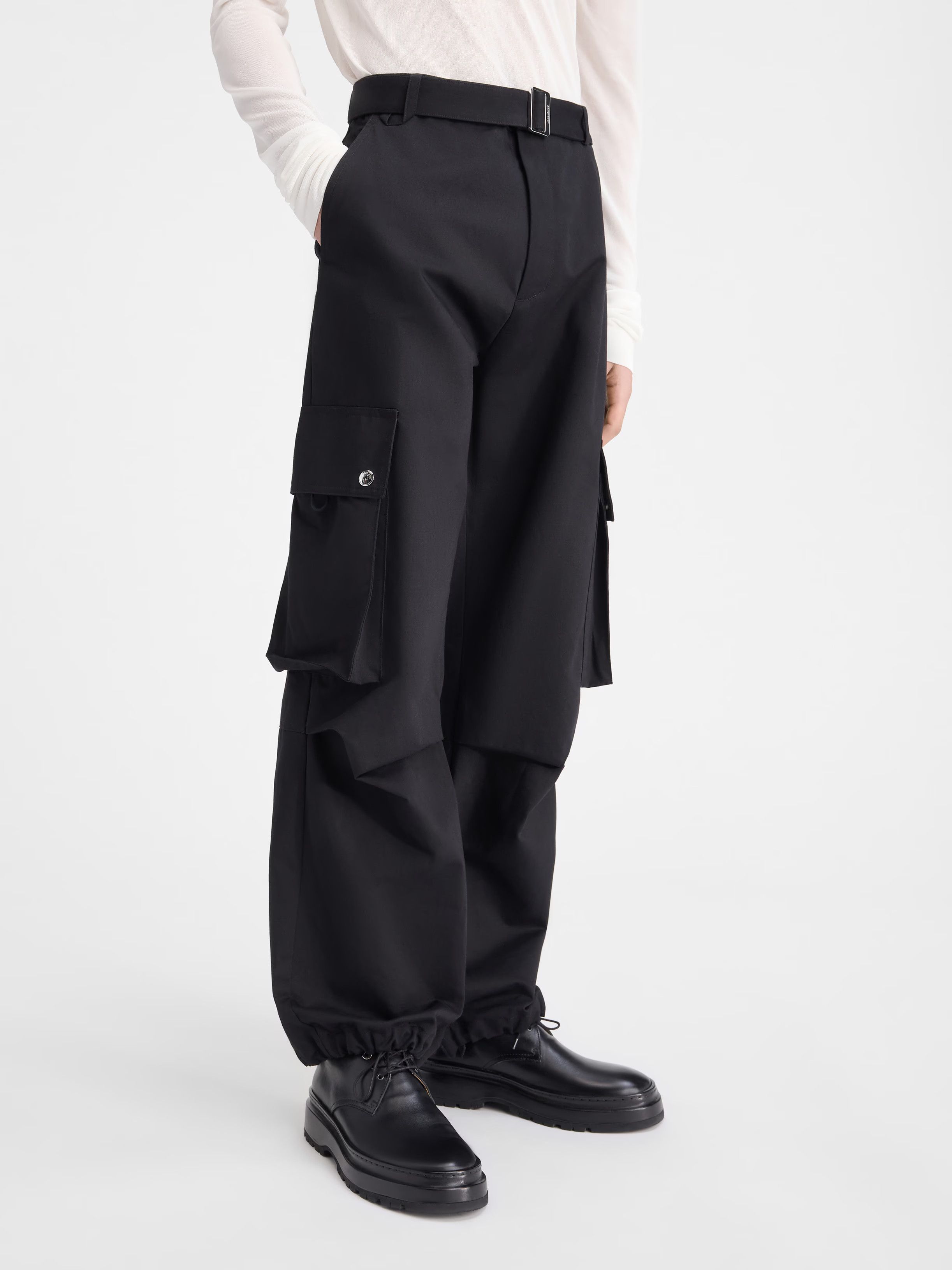 Jacquemus o1s22i1n1024 Cargo Pant in Black Size US 36 / EU 52 - 4 Thumbnail