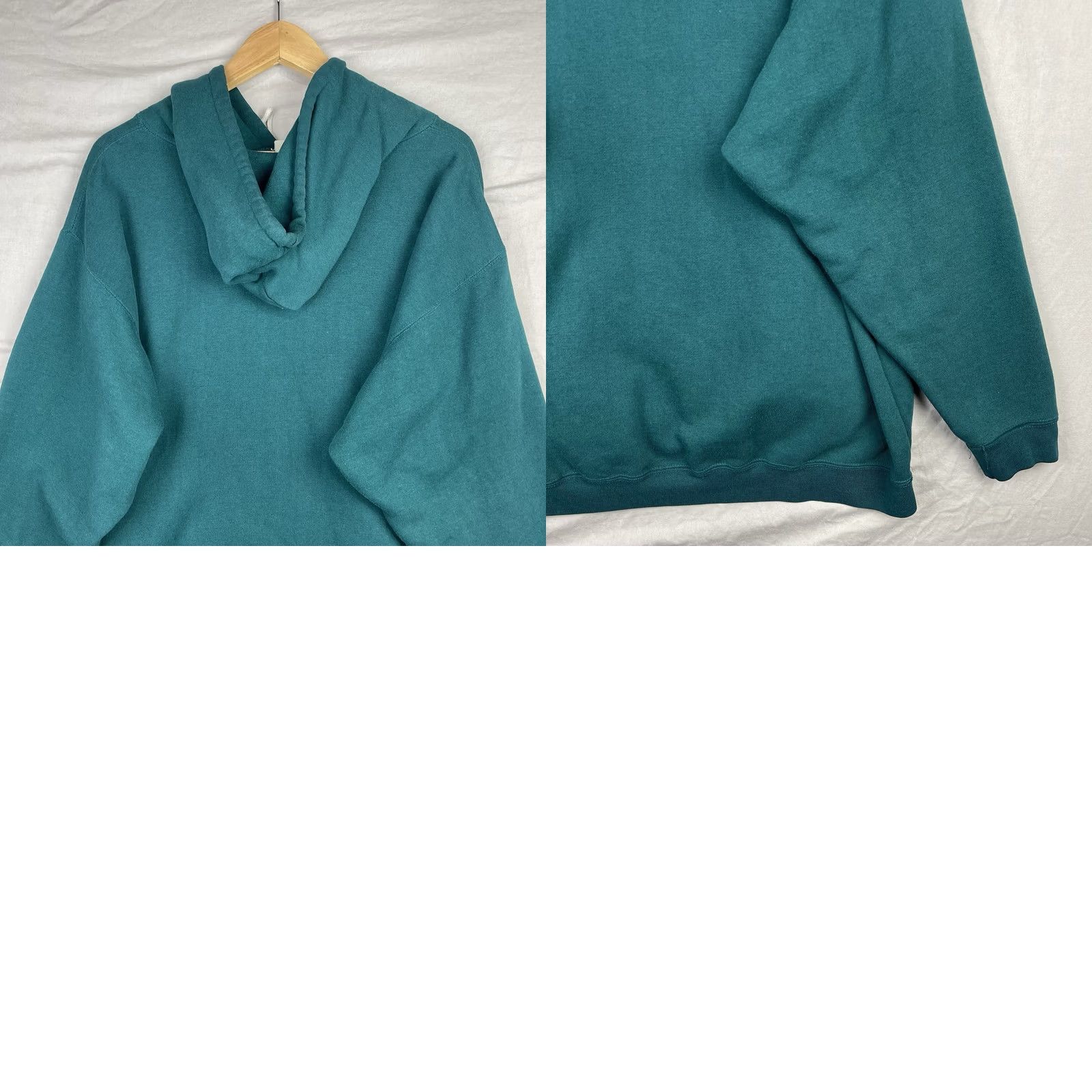Quiksilver Vintage Quiksilver Hoodie Mens XL Green Surf Skate Beach Sweatshirt Size US XL / EU 56 / 4 - 9 Thumbnail