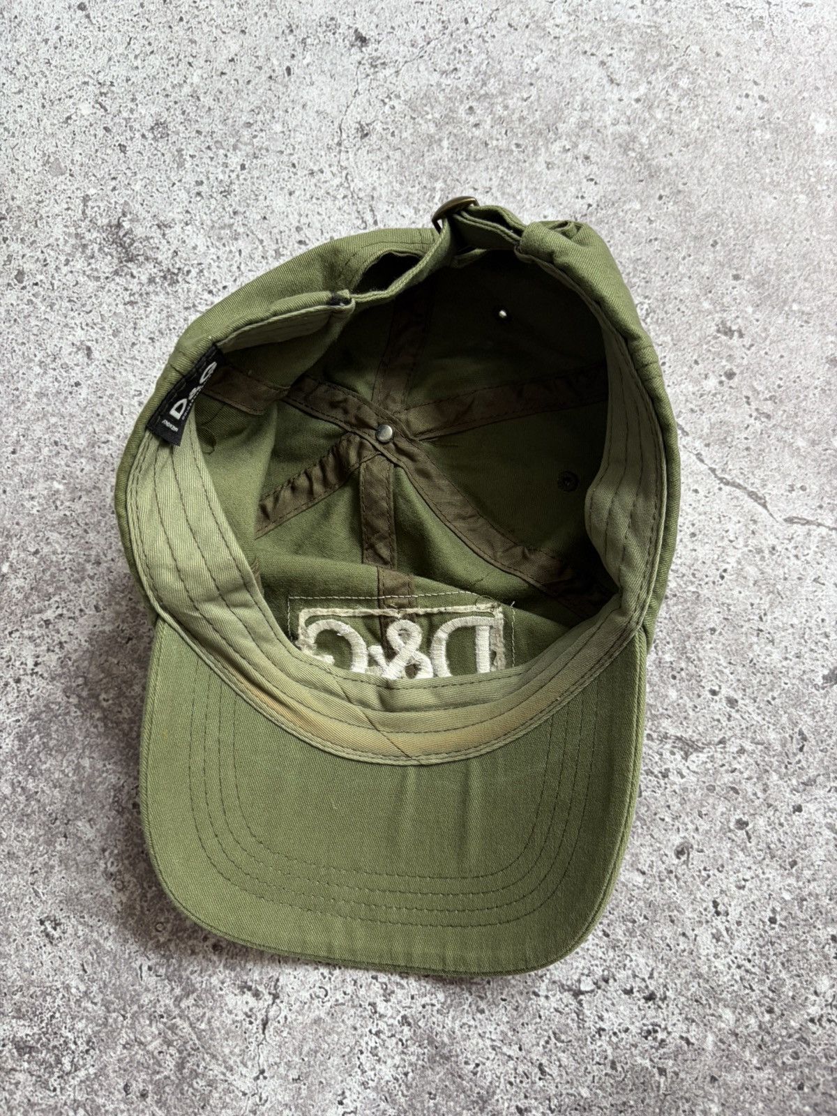 Dolce & Gabbana Dolce & Gabbana Olive Logo Cap Size ONE SIZE - 6 Thumbnail