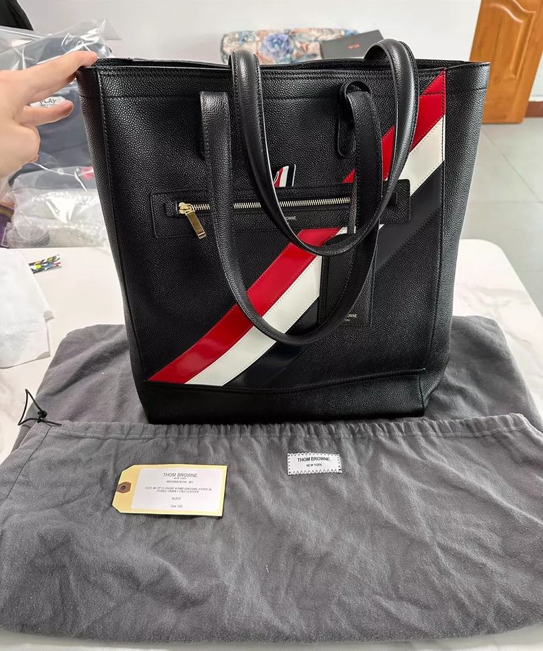 Thom Browne Thom Browne tote bag Size ONE SIZE - 1 Thumbnail