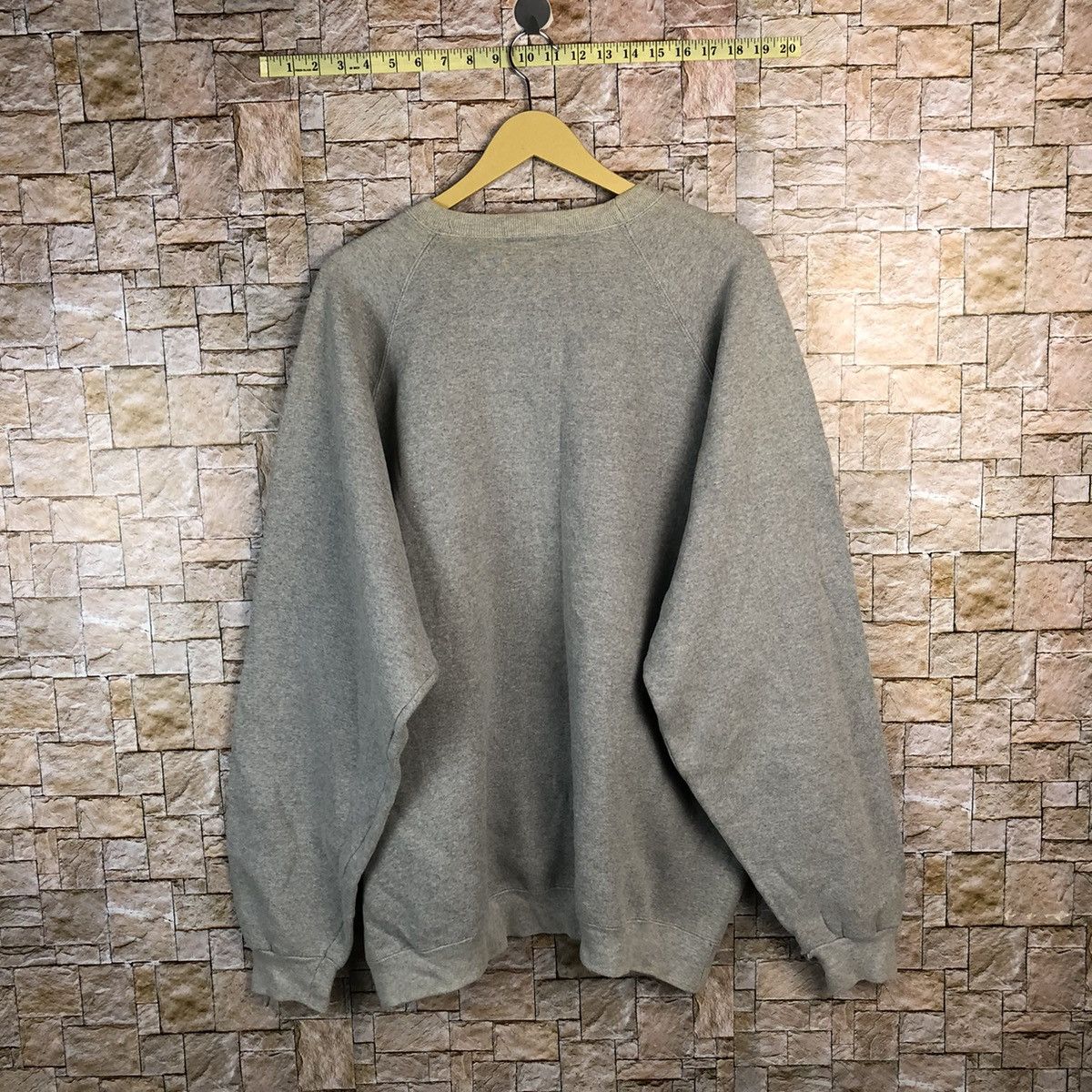 Adidas Adidas baggy vintage Grey Sweatshirt #A708 Size US XL / EU 56 / 4 - 13 Thumbnail