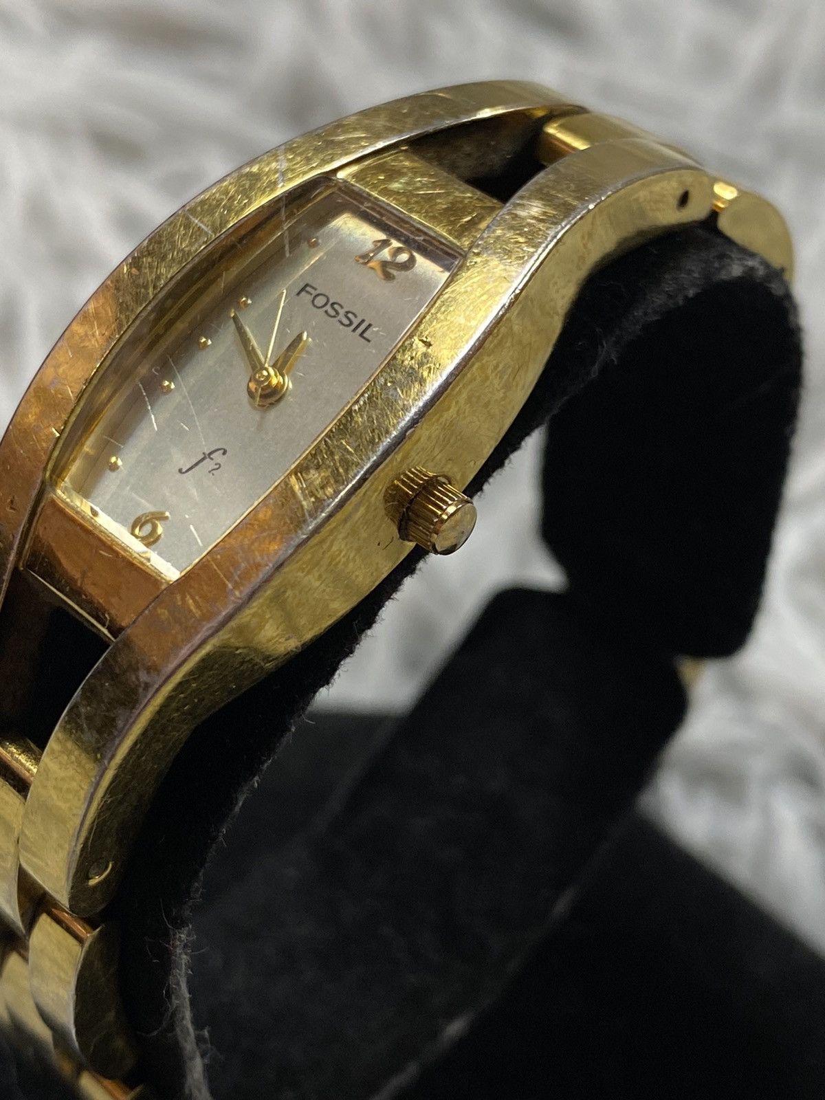 Fossil Fossil Gold-Tone Bracelet Watch - Japanese Brand Size ONE SIZE - 4 Thumbnail