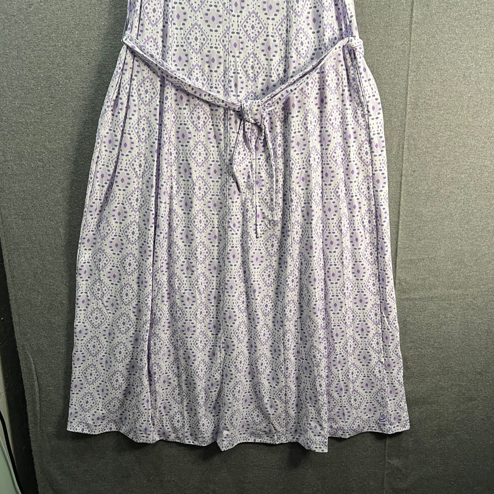 Other Cuddl Duds Flexwear Paneled Maxi Dress Purple Size XS / US 0-2 / IT 36-38 - 3 Thumbnail