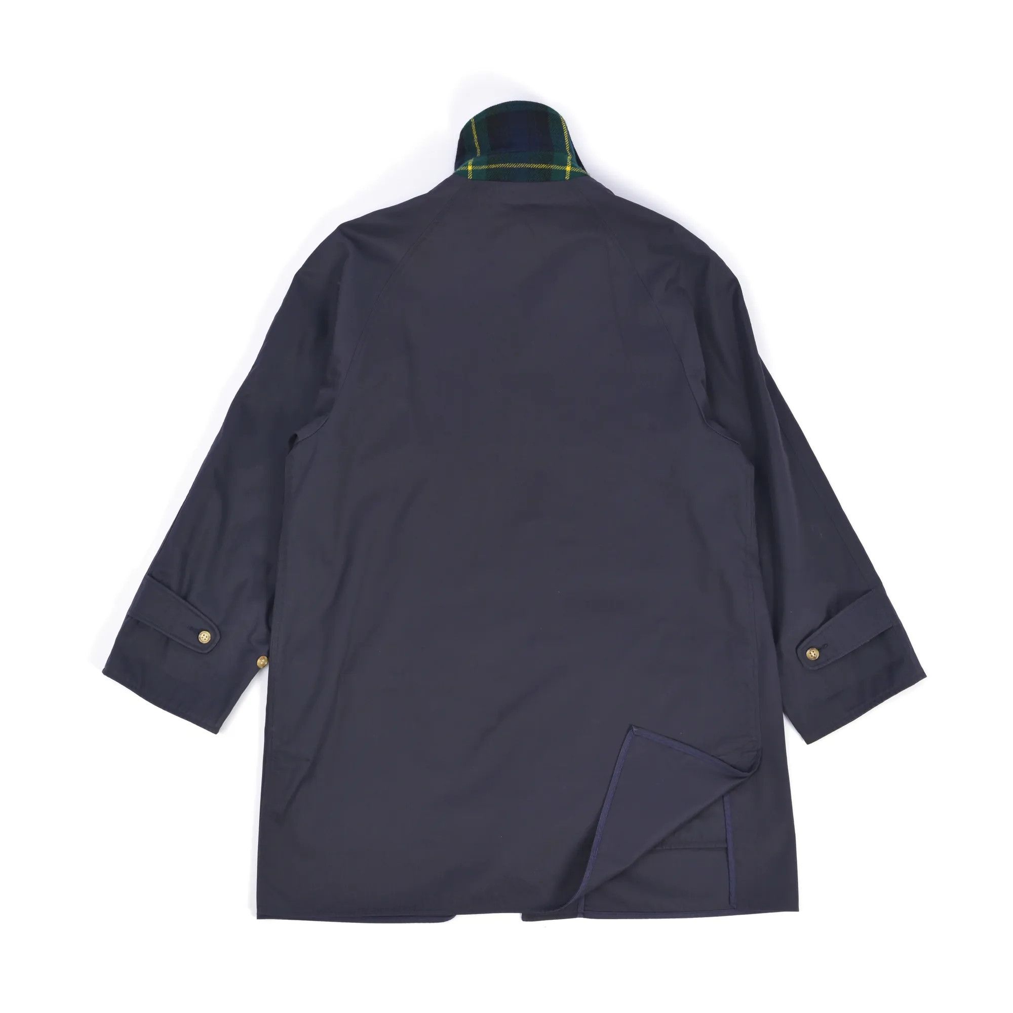 Goodlife GOOD LIFE Rider navy raincoat (48 EU) Size US M / EU 48-50 / 2 - 5 Thumbnail