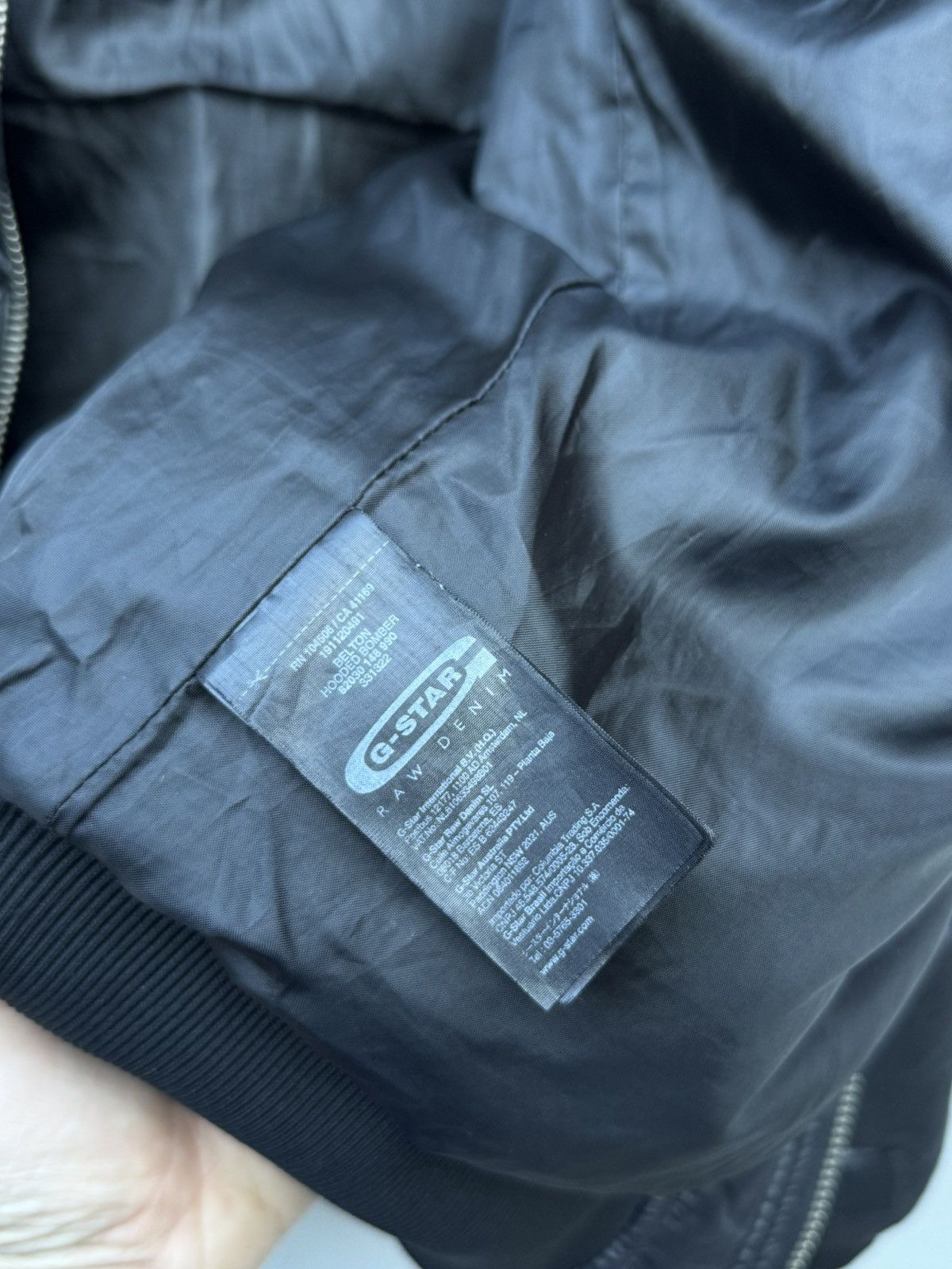 G-Star RARE G-Star Shiny Matte Down Puffer GorpCore Drill Jacket Y2 Size US XL / EU 56 / 4 - 17 Thumbnail