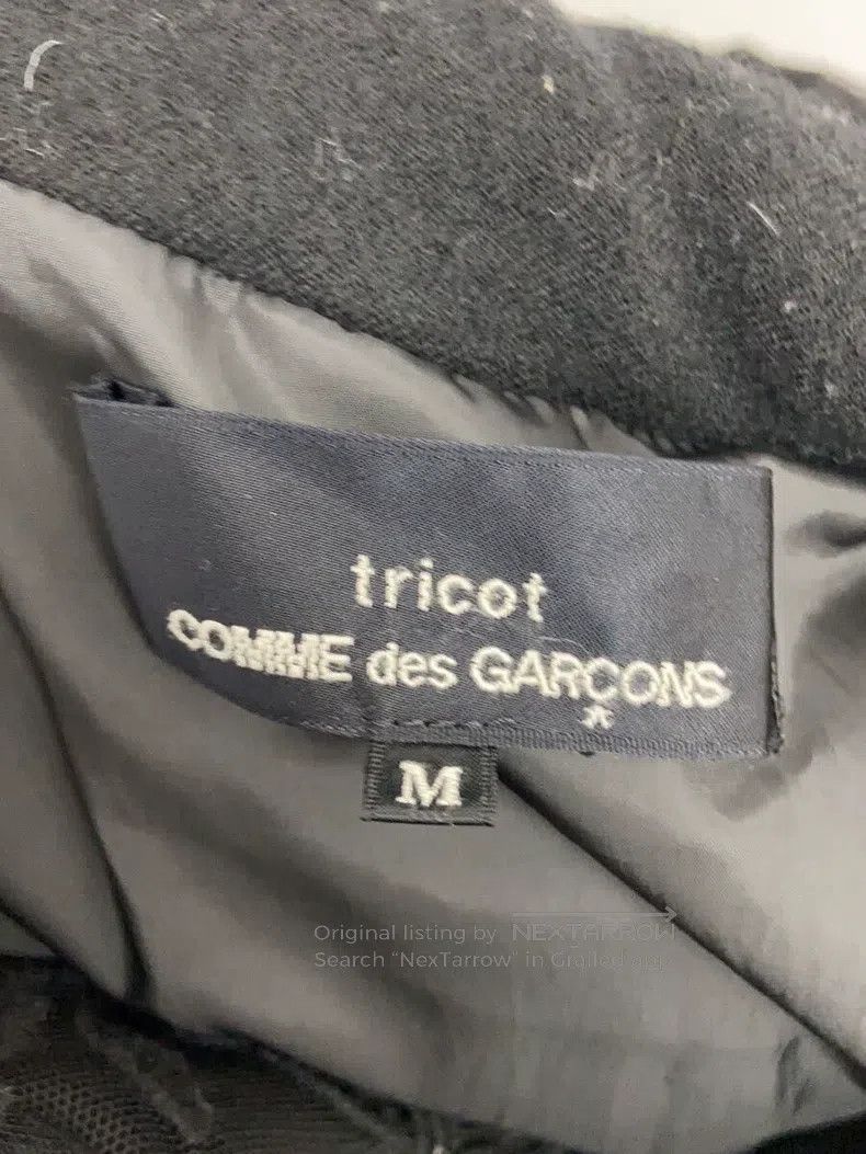 Comme des Garcons Comme Des Garcons Wool embroidery down jacket Size M / US 6-8 / IT 42-44 - 4 Thumbnail