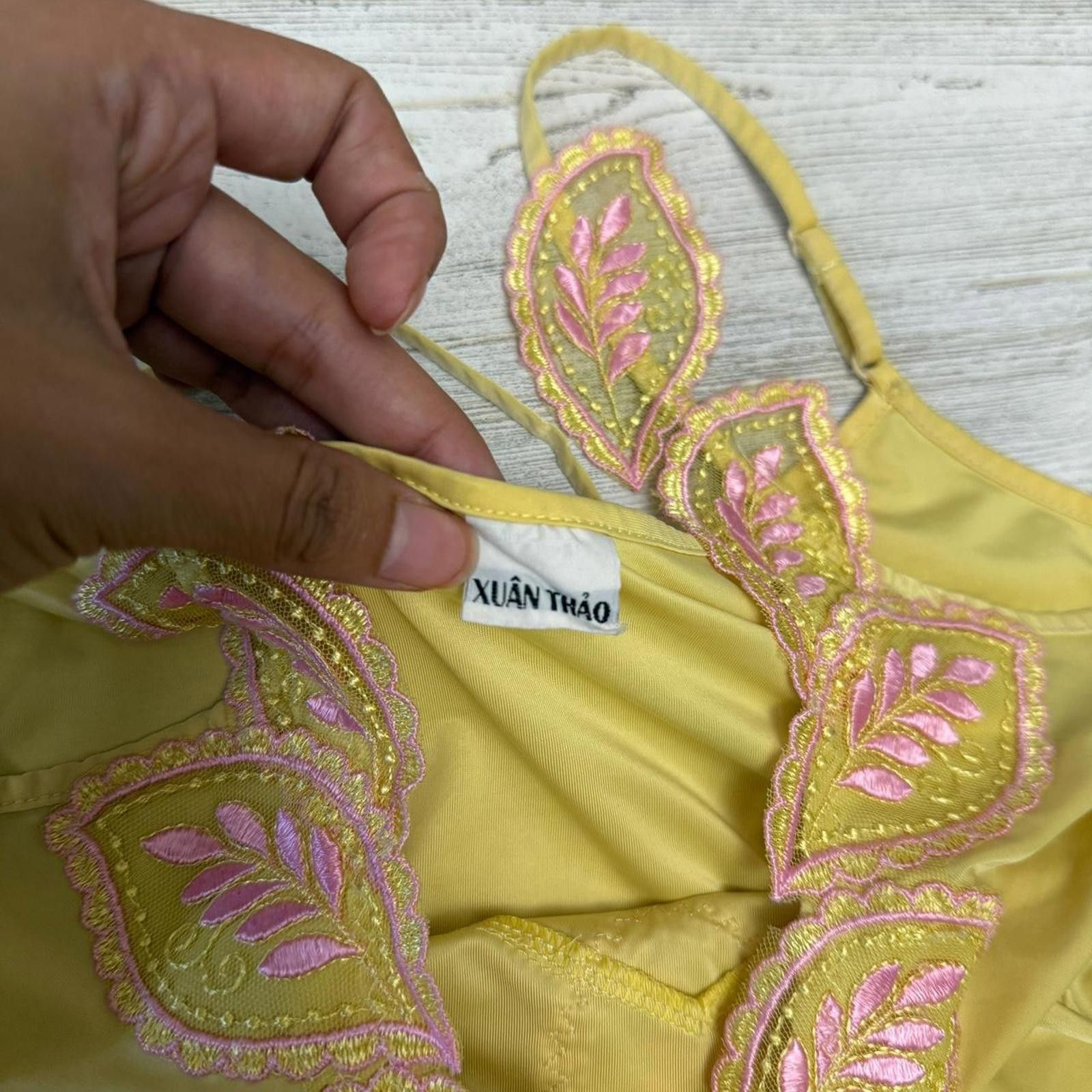 Designer Xuan Thao Embroidered fairy Tops Medium Size M / US 6-8 / IT 42-44 - 4 Thumbnail
