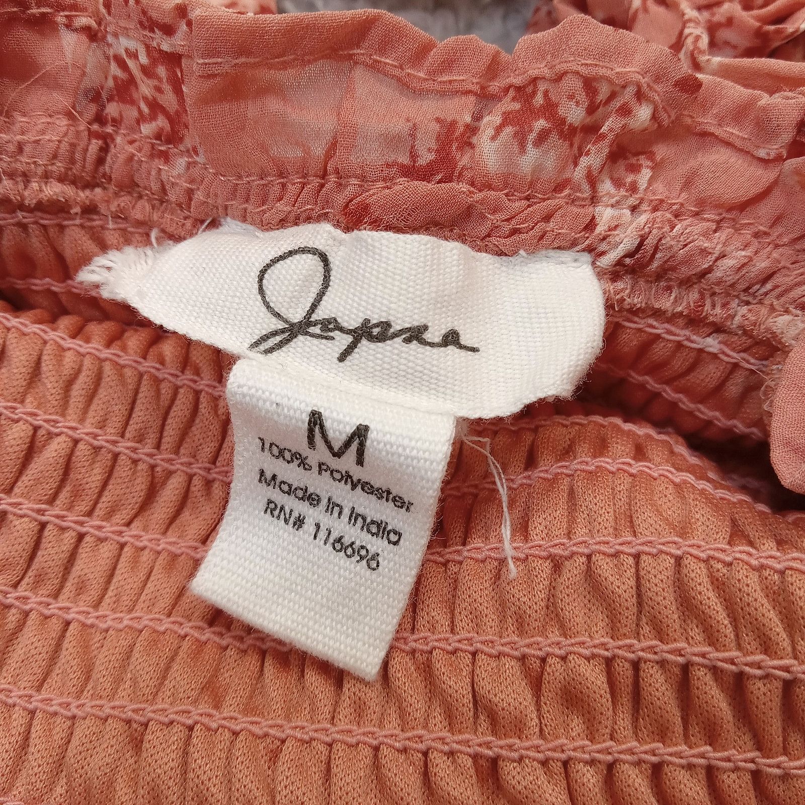 & Other Stories Japna Top M Women's Sleeveless Blouse Orange Pullover Size M / US 6-8 / IT 42-44 - 5 Thumbnail