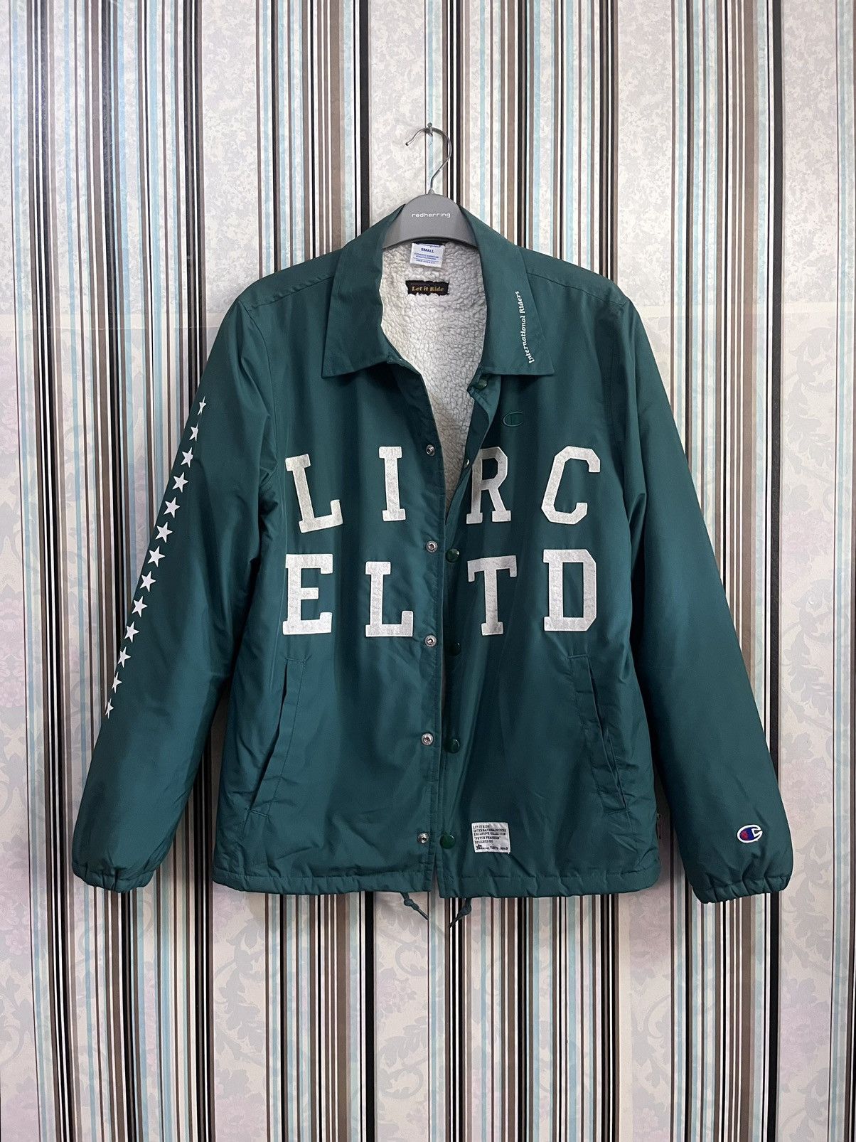 Champion let it ride X champion fleece jacket #F1 Size US S / EU 44-46 / 1 - 3 Thumbnail