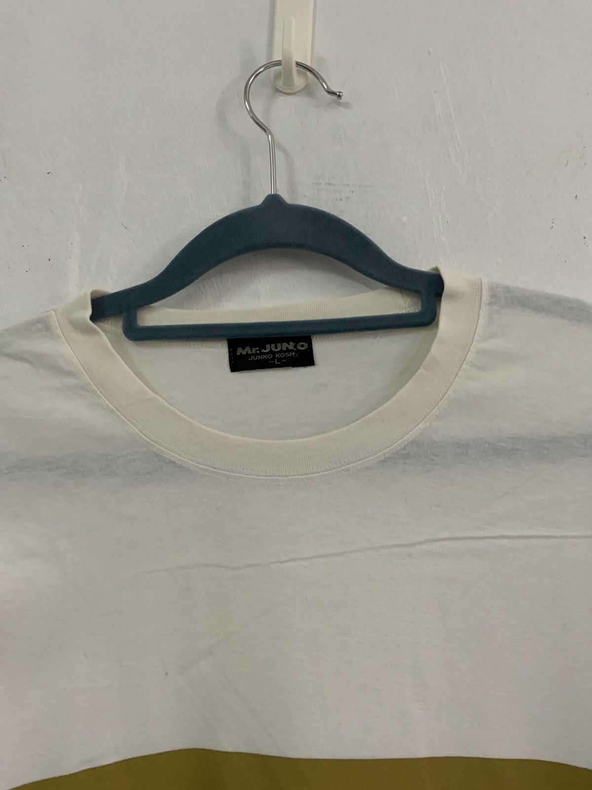 Mr. Junko Mr Junko-Junko Koshino Japan Tee Size US L / EU 52-54 / 3 - 6 Thumbnail