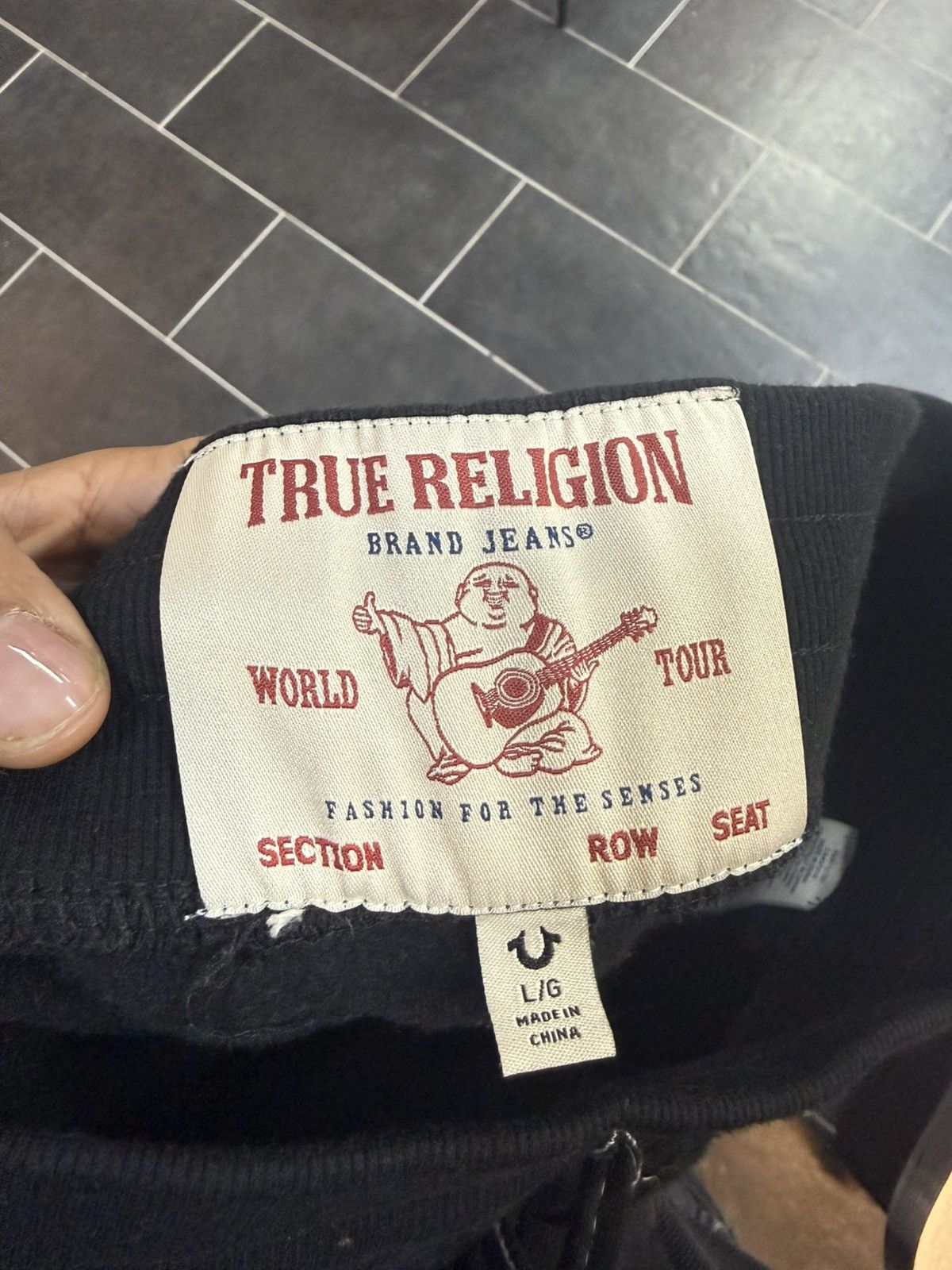 True Religion True Religion Black Jogger Vintage sweat pants Size US 36 / EU 52 - 6 Thumbnail