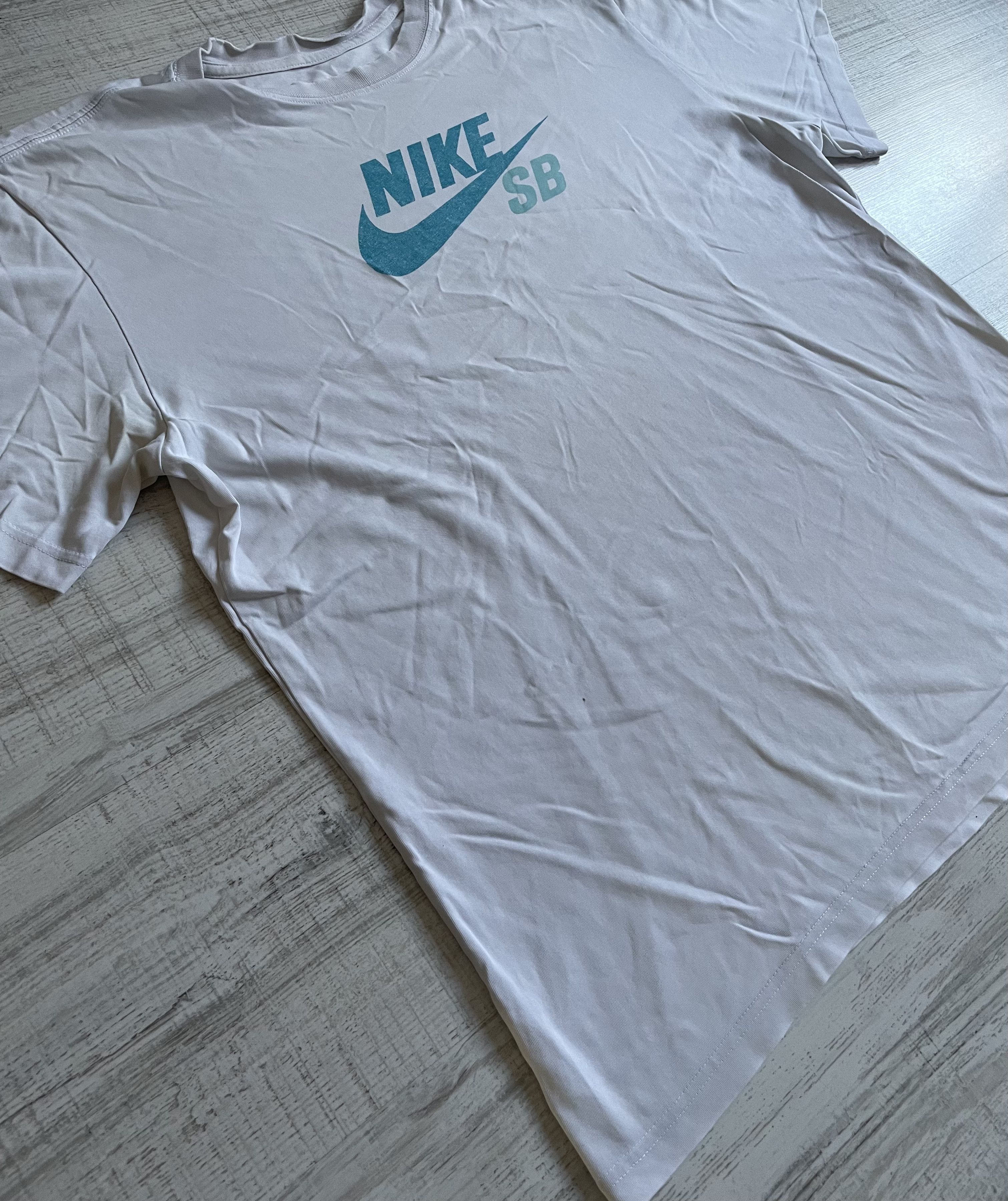 Nike × Vintage Nike SB T-shirt Size US XL / EU 56 / 4 - 2 Thumbnail