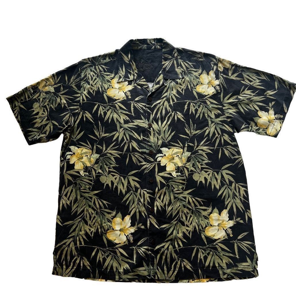 Tommy Bahama Tommy Bahama Silk Shirt Size L Size US L / EU 52-54 / 3 - 6 Thumbnail
