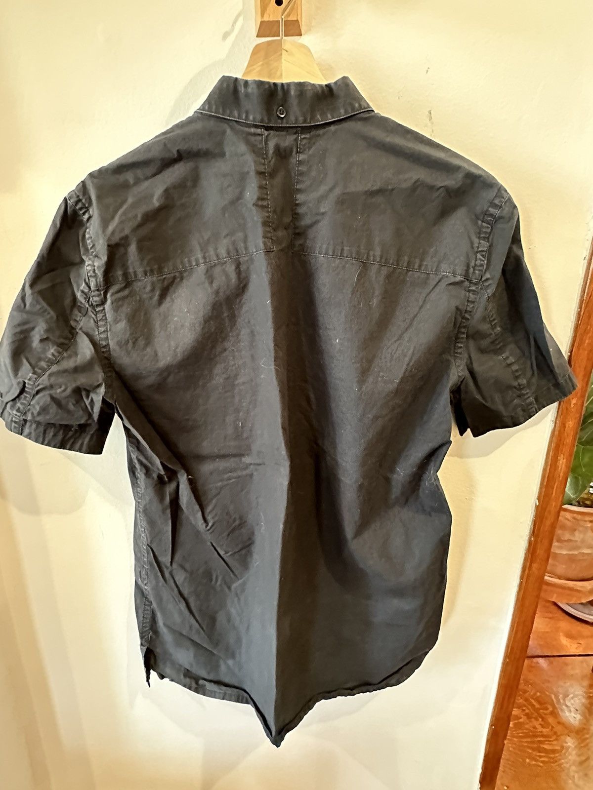 Helmut Lang Vintage Wash Helmut Lang button up 3D pocket Size US L / EU 52-54 / 3 - 6 Thumbnail