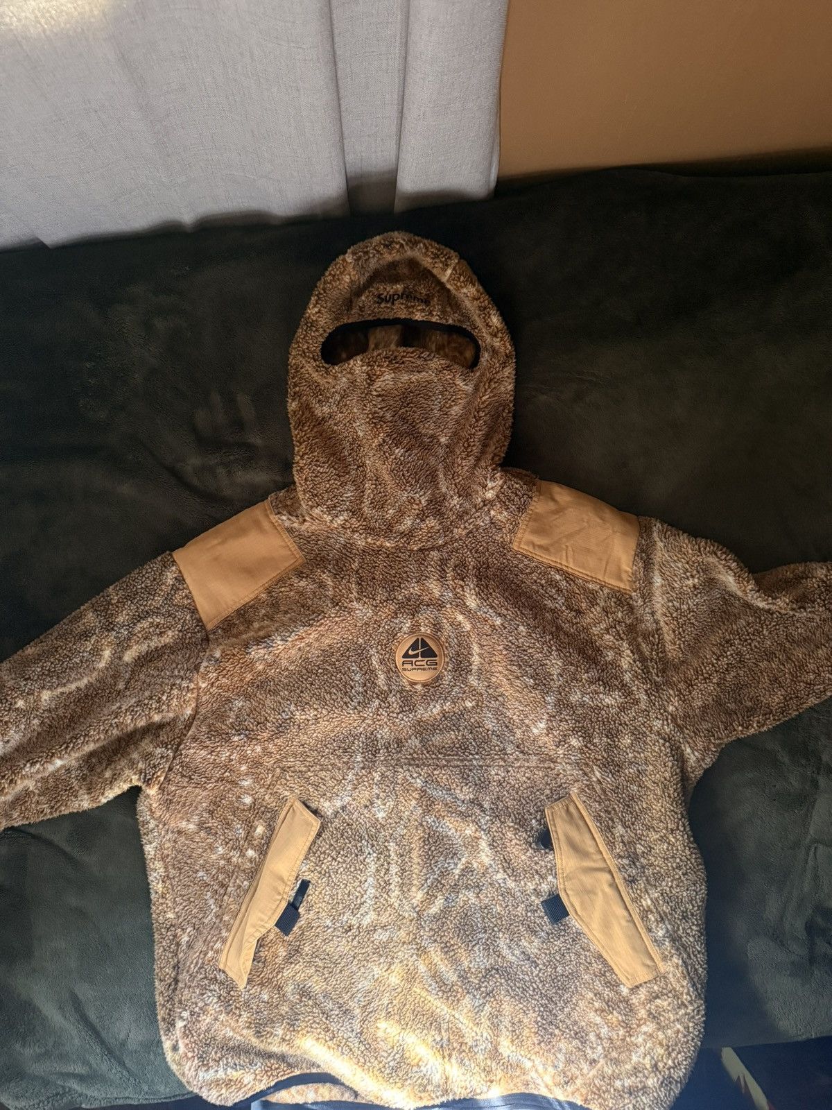 Nike ACG × Supreme Nike ACG x Supreme Ninja Fleece Hoodie Size US M / EU 48-50 / 2 - 1 Thumbnail