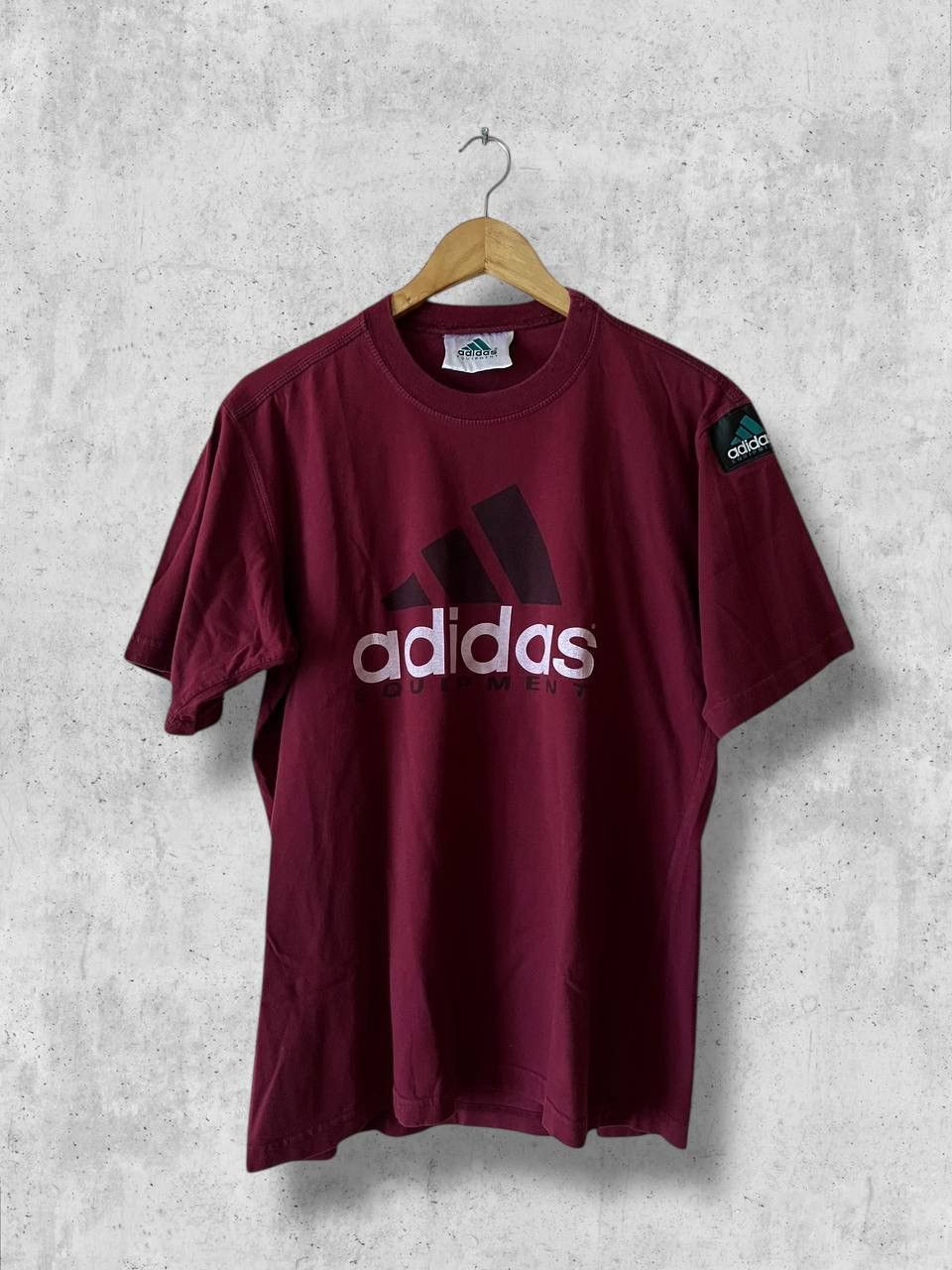 Adidas Adidas Equipment Vintage 90s boxy fit tee t shirt Size US M / EU 48-50 / 2 - 1 Thumbnail