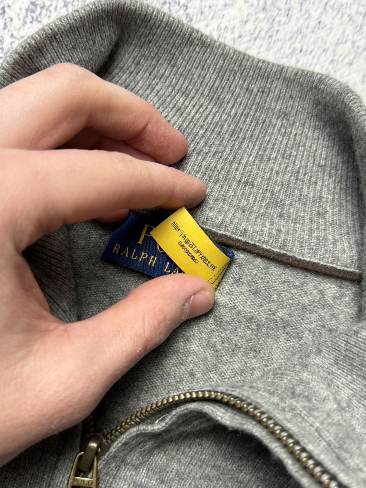 Polo Ralph Lauren Ralph Lauren Polo Cashmere Sweater Old Money Size US L / EU 52-54 / 3 - 18 Thumbnail