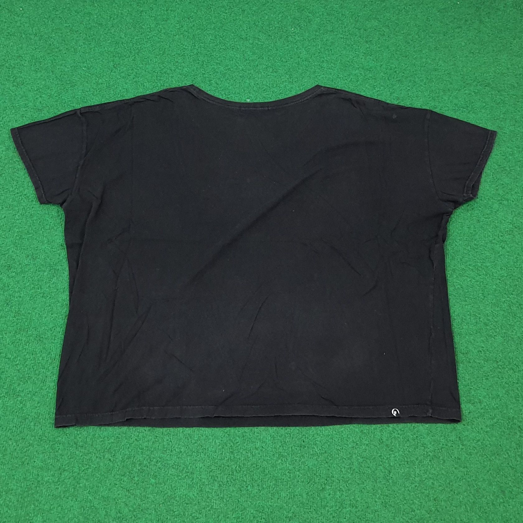 Hysteric Glamour Vintage Hysteric Glamour Gothic Cropped Boxy Shirt C276N1 Size XL / US 12-14 / IT 48-50 - 3 Thumbnail