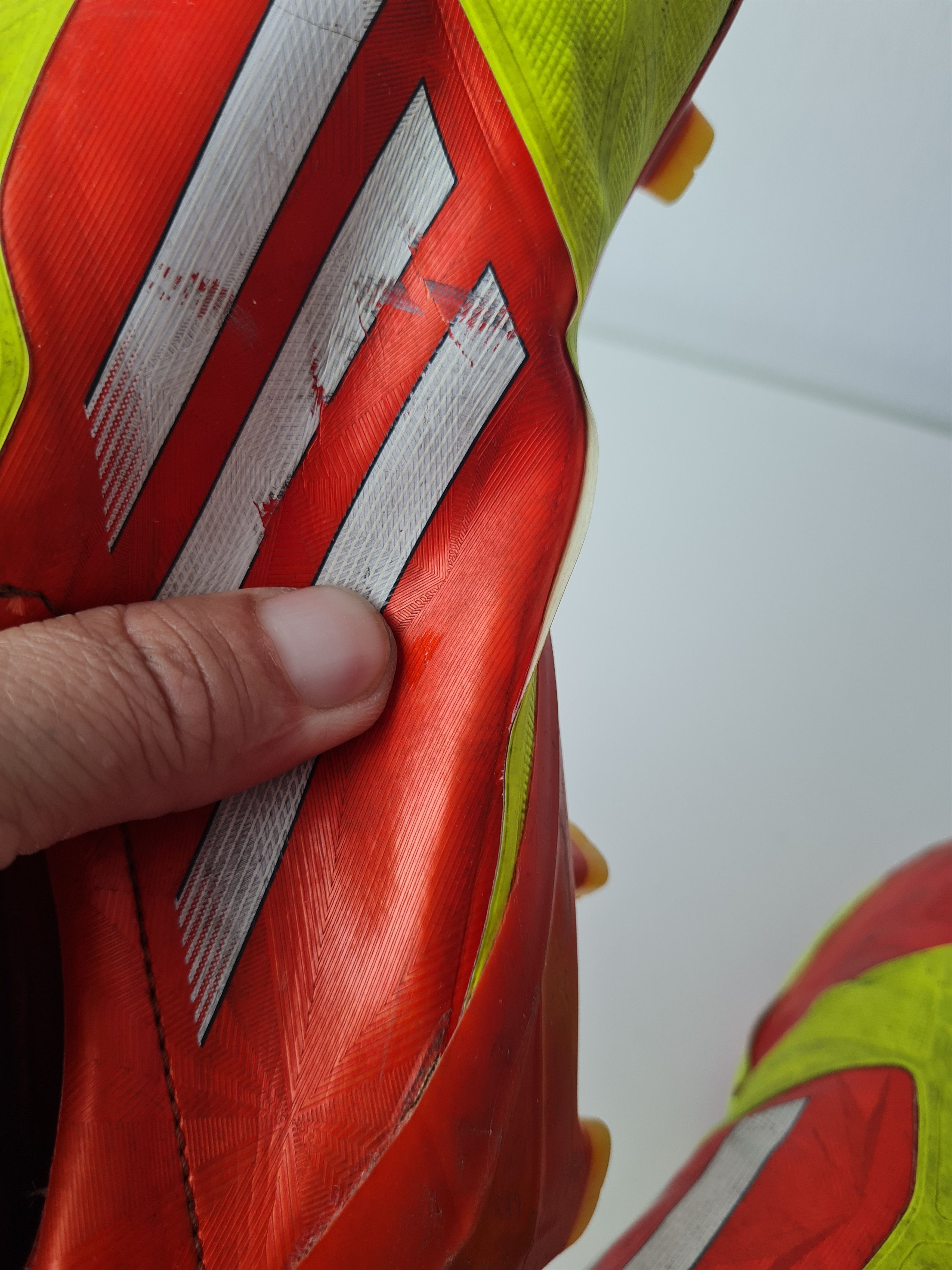 Adidas Vintage Adidas Adizero Football Cleats Soccer Boots Size US 12.5 / EU 45-46 - 14 Thumbnail