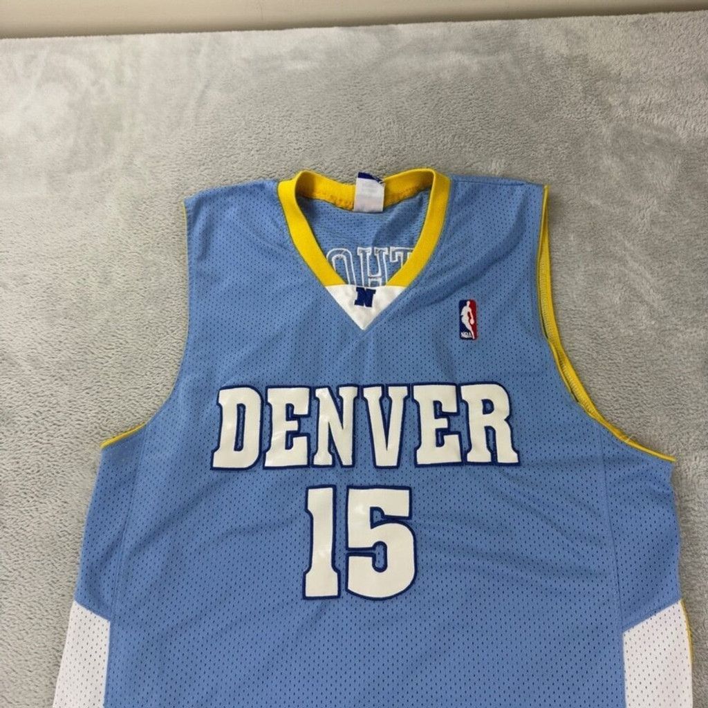 Champion Vintage Champion Men’s Size XL Carmelo Anthony Denver Nugget Size US XL / EU 56 / 4 - 8 Thumbnail