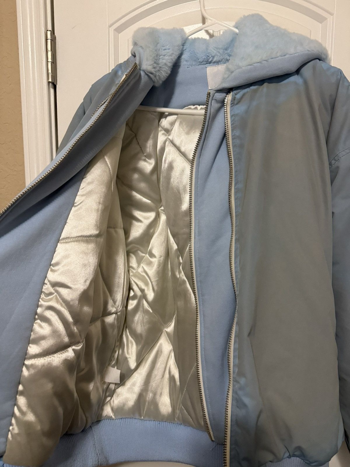 Alchemist Alchemist layered bomber hoodie faux mink Size US M / EU 48-50 / 2 - 4 Thumbnail