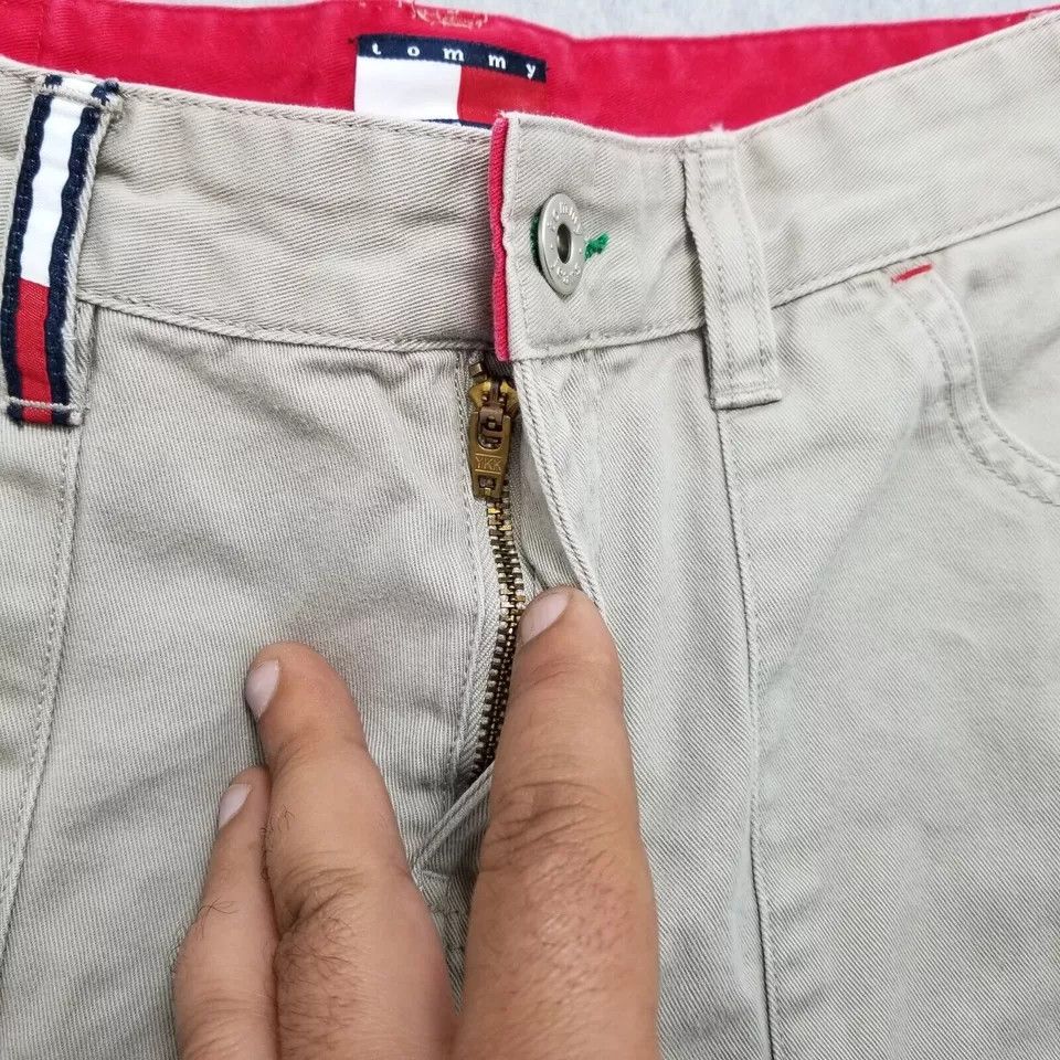 Tommy Hilfiger Tommy Hilfiger Pants Womens 7 Pockets Flared Capri 28x21 Size 28" / US 6 / IT 42 - 5 Thumbnail