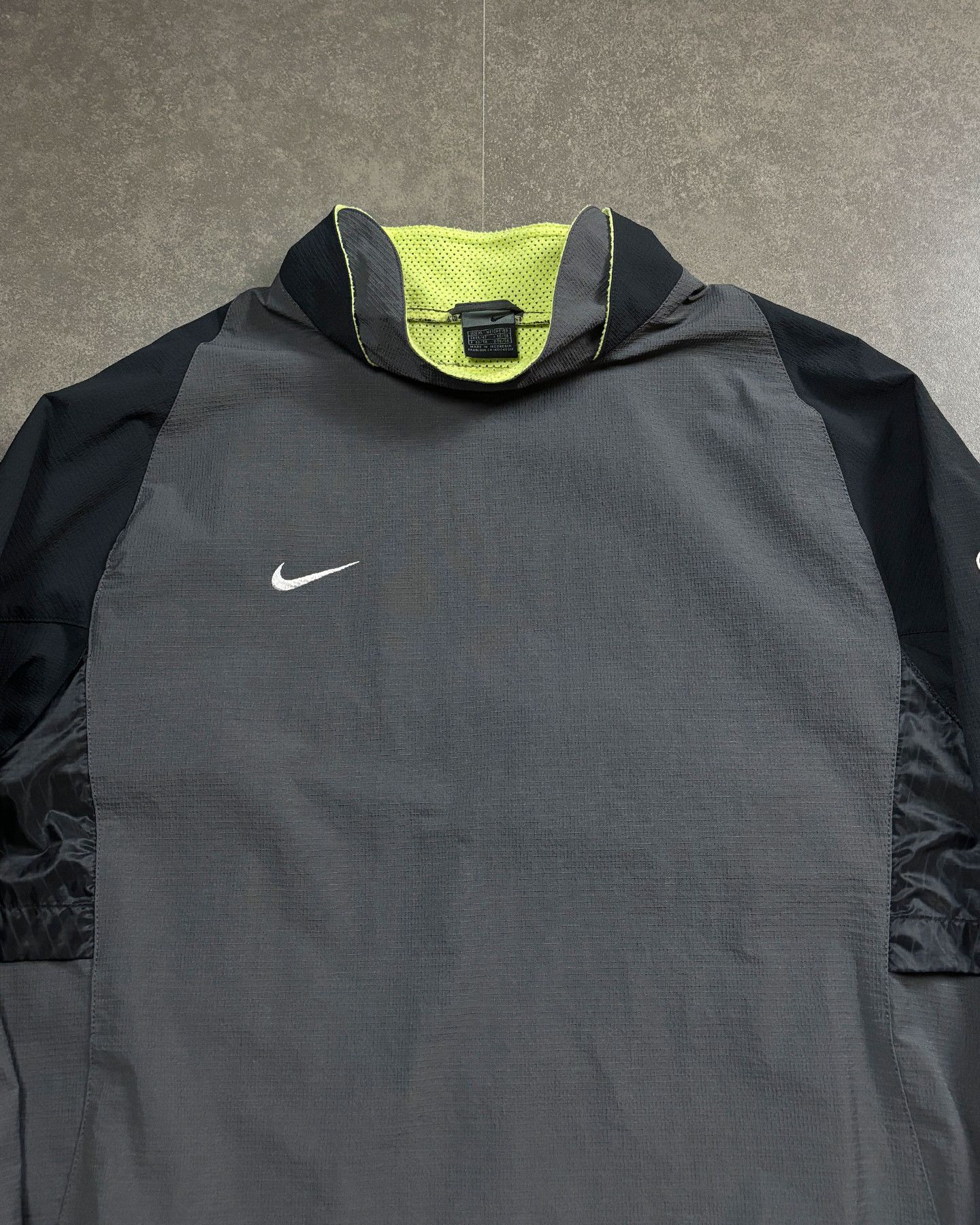 Nike Nike Total 90 Vintage Sweatshirt Soccer Size XL Size US XL / EU 56 / 4 - 3 Thumbnail