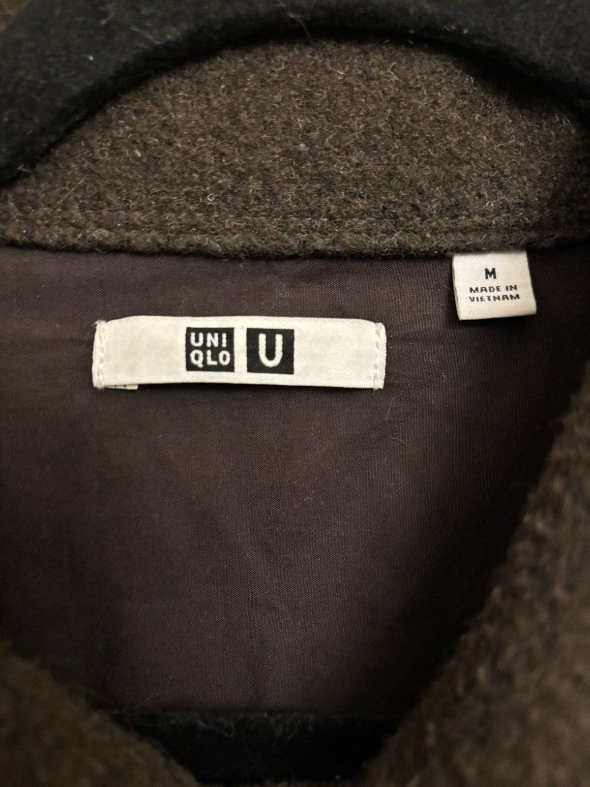 Christophe Lemaire Uniqlo U x Lemaire Brown Fleece Work Wear Jacket Size US M / EU 48-50 / 2 - 3 Thumbnail