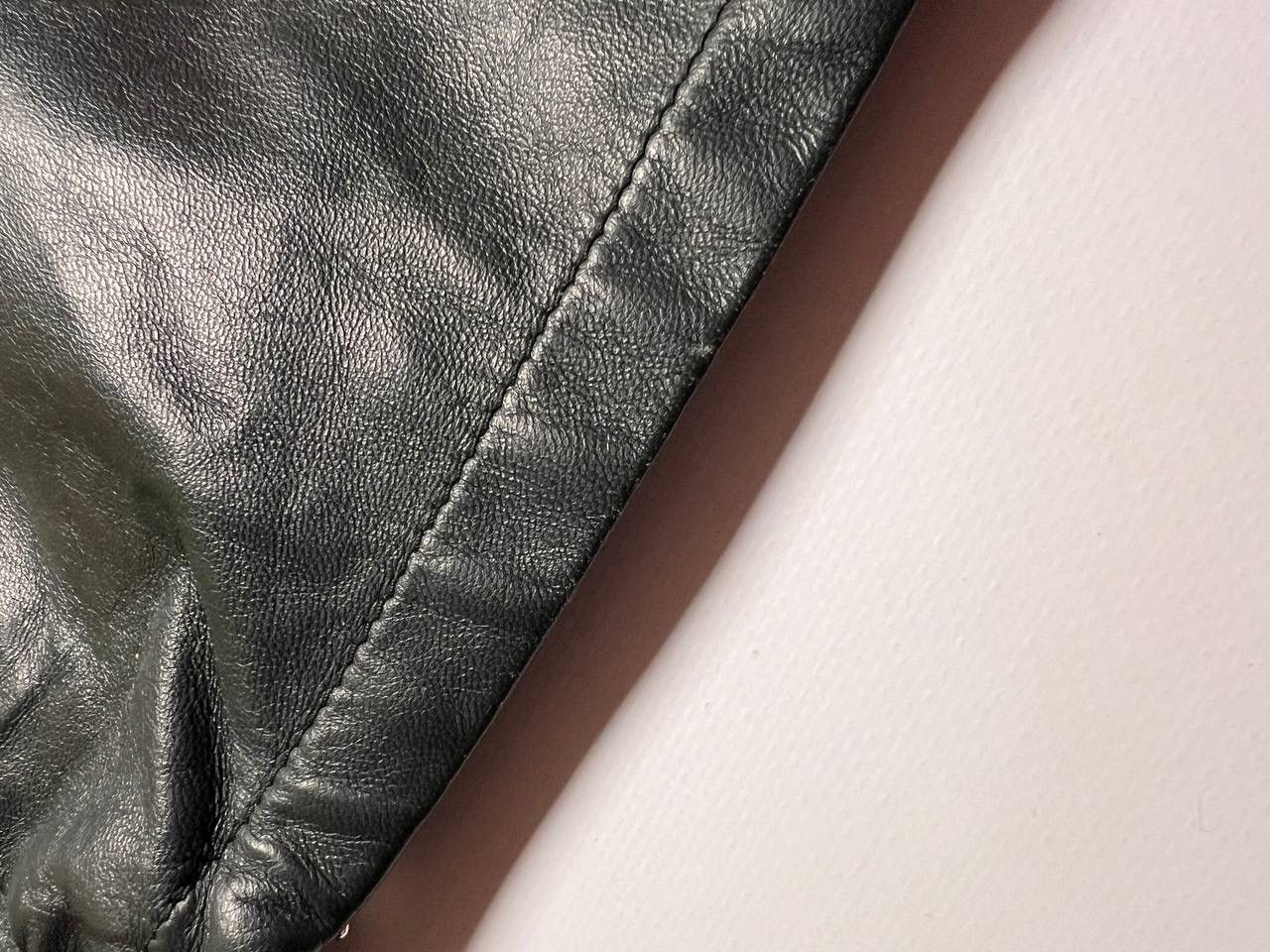 Designer × Genuine Leather × Joseph Joseph Light Weight Nappa Leather Hooded Jacket Size US M / EU 48-50 / 2 - 10 Thumbnail
