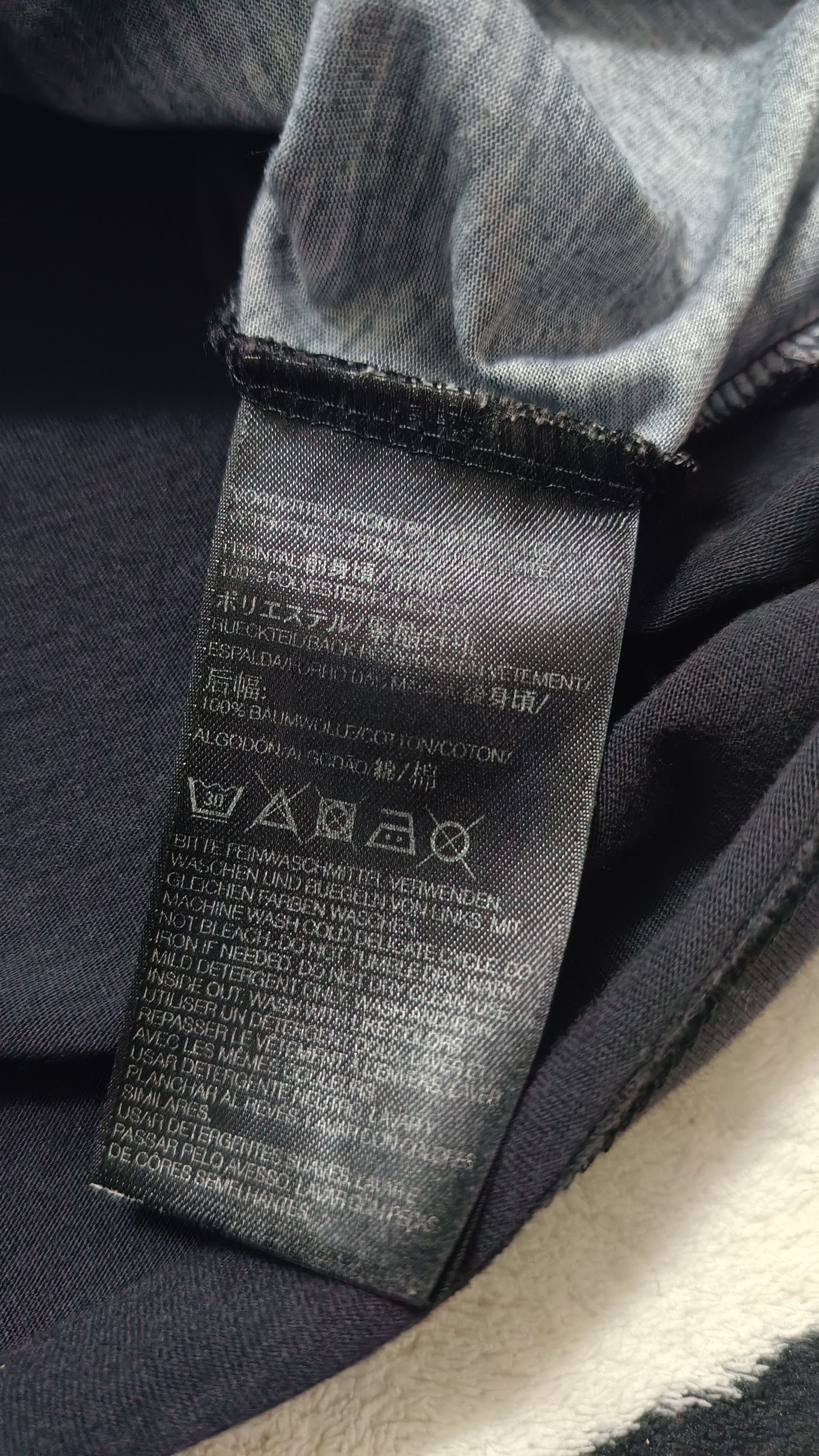 Adidas × Yohji Yamamoto 🔥🔥 Yohji Yamamoto X adidas Lost Signal Tee Size US M / EU 48-50 / 2 - 4 Thumbnail