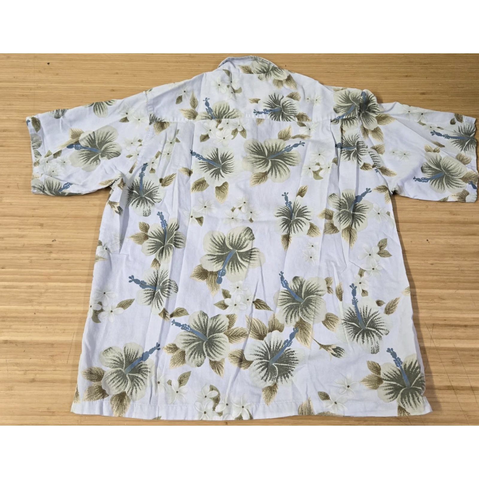 Billabong Billabong Shirt Mens Large Tropical Floral Hawaiian Aloha Button Front Made USA Size US L / EU 52-54 / 3 - 6 Thumbnail