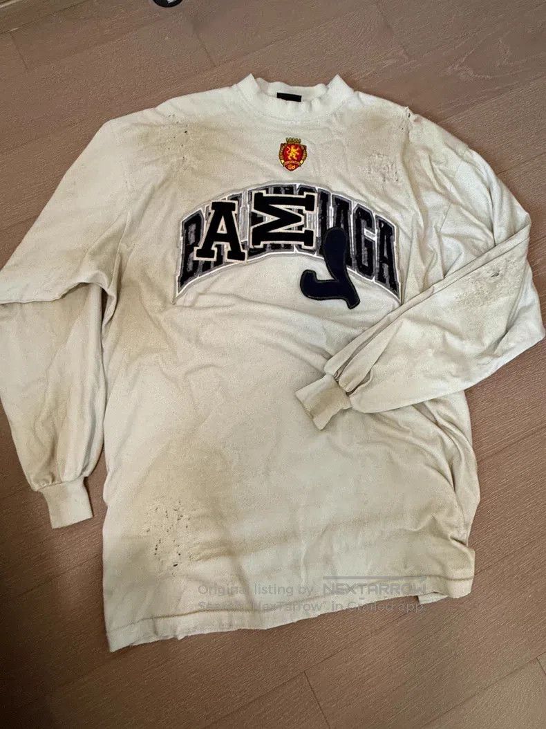 Balenciaga Balenciaga long sleeve Size US S / EU 44-46 / 1 - 1 Thumbnail