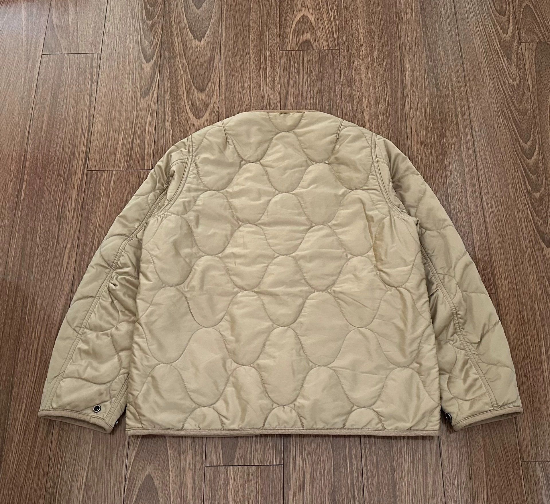 Visvim VISVIM 19AW IRIS LINER JKT Beige 2 Oversized Unworn Size US M / EU 48-50 / 2 - 2 Thumbnail