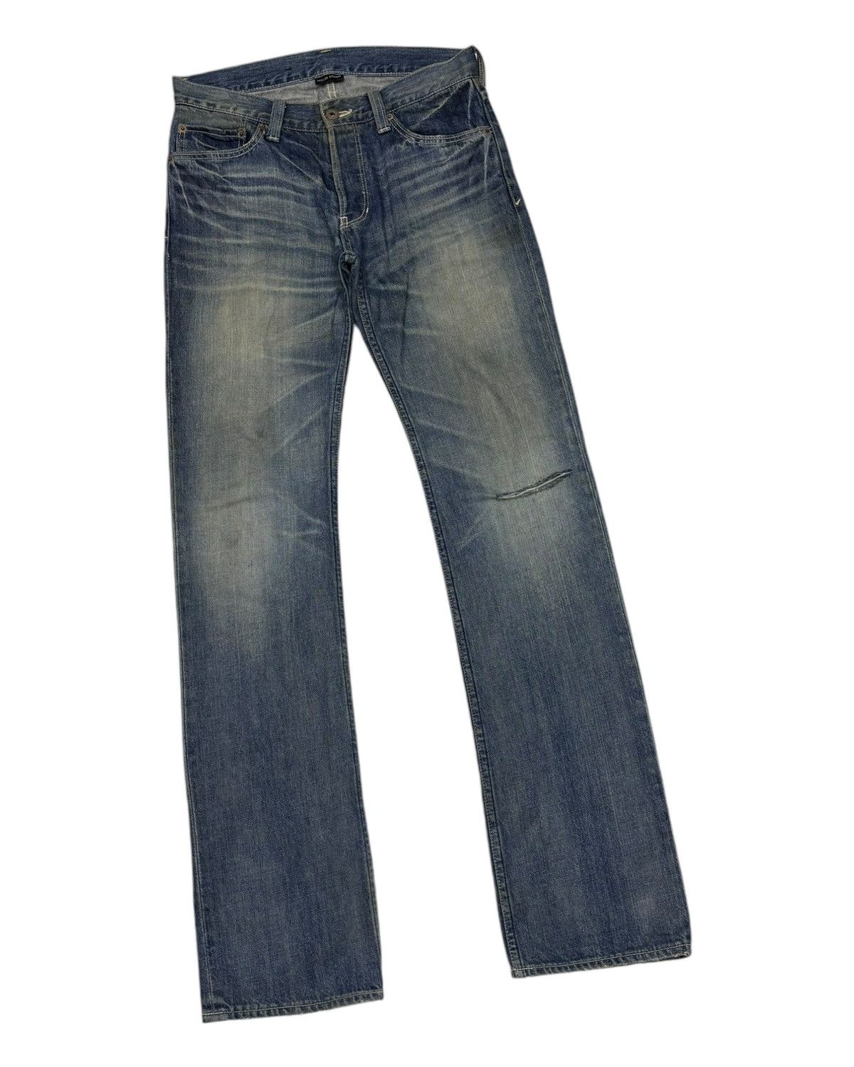 Isamu Katayama Backlash isamu katayama vintage blue jeans Size US 30 / EU 46 - 3 Thumbnail