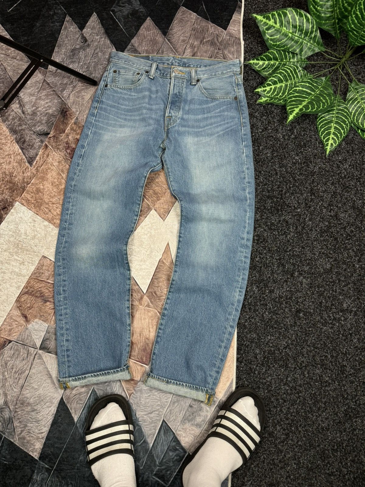 Levi's × Levi's Vintage Clothing × Vintage LEVIS JEANS 511 VINTAGE 👖 JAPANESE 🇯🇵 STYLE SIZE 30 Size US 30 / EU 46 - 16 Thumbnail