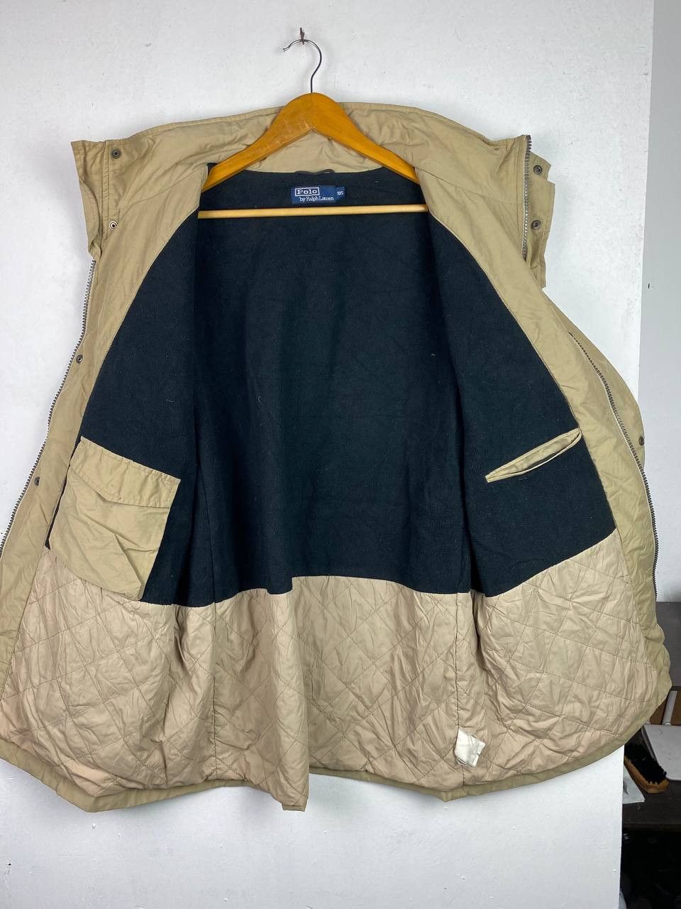 Polo Ralph Lauren polo ralph lauren puffer jacket fleece lining Size US XXL / EU 58 / 5 - 6 Thumbnail