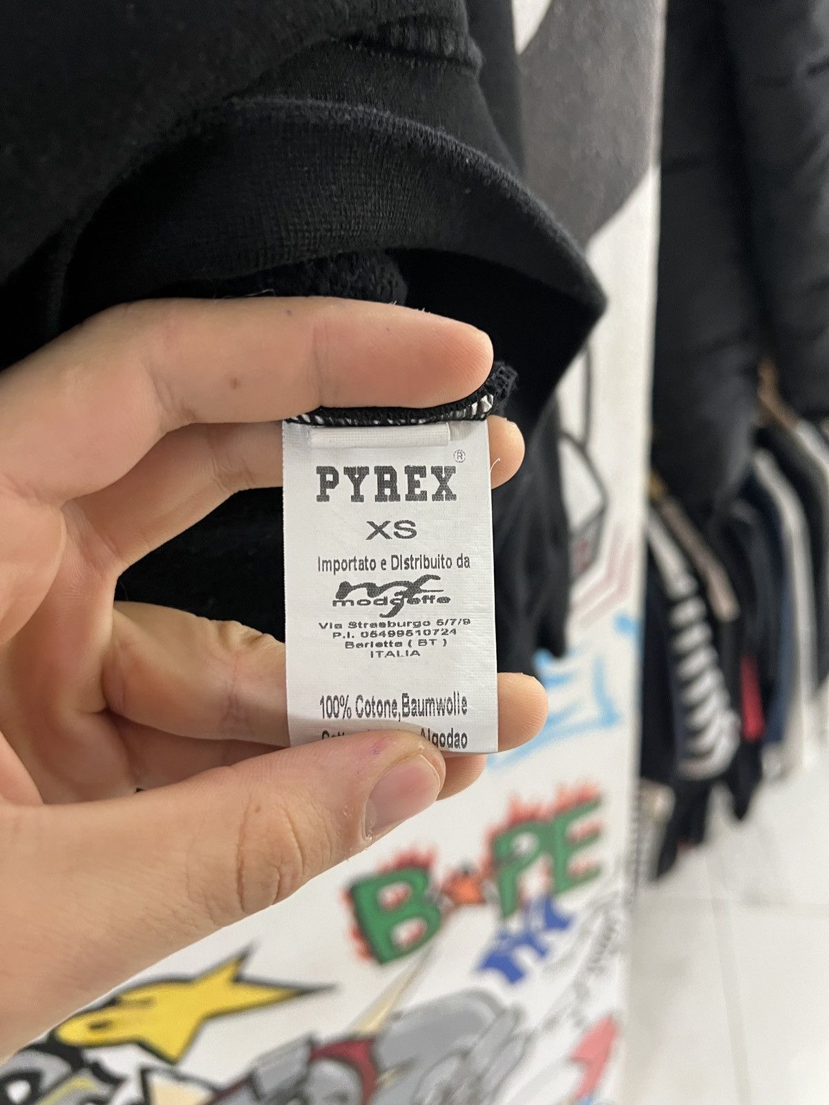 Vintage Vintage PYREX Sweater Size S / US 4 / IT 40 - 4 Thumbnail