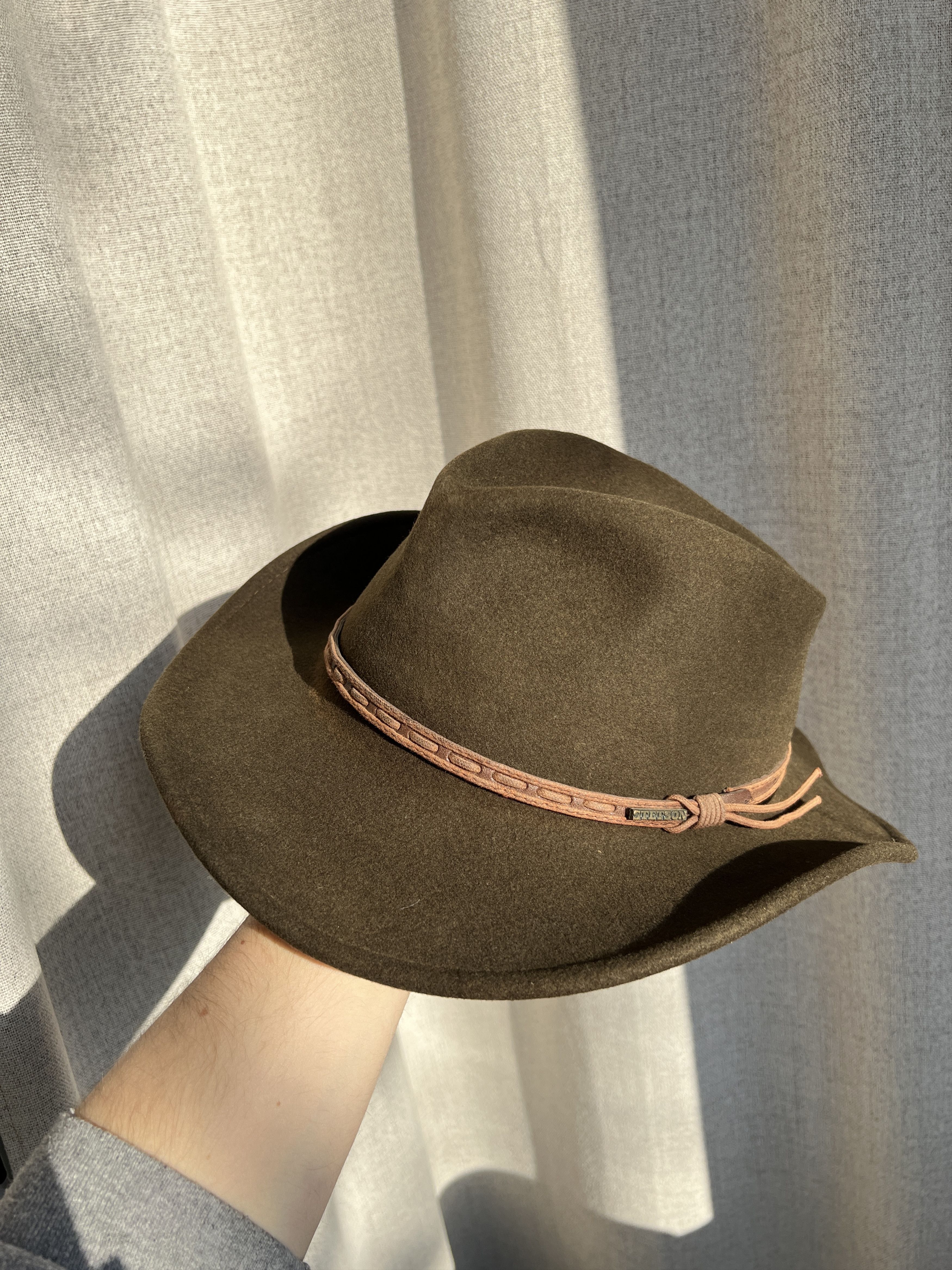 Stetson Stetson Kincaid Lite Felt Cowboy Western Hat made in USA Size ONE SIZE - 6 Thumbnail