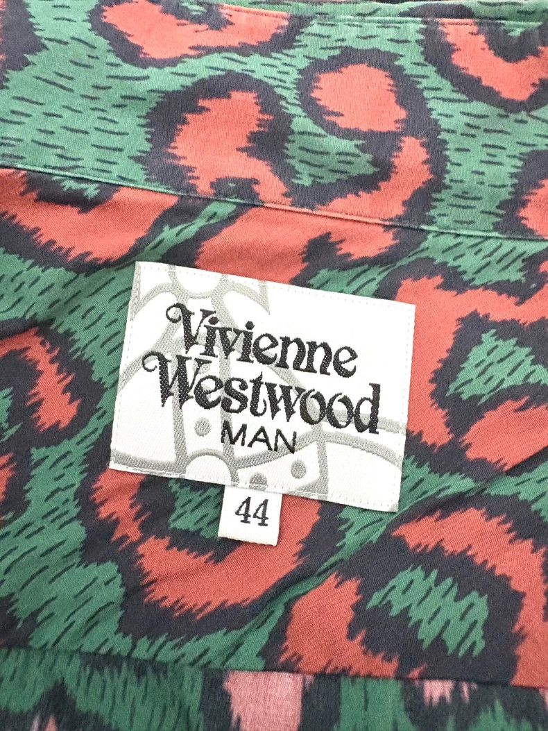 Vivienne Westwood Vivienne Westwood Green leopard shirt Size M / US 6-8 / IT 42-44 - 5 Thumbnail