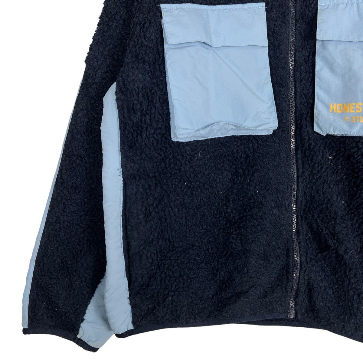 Studio Seven 🔥HONEST COLLEGE FOOTBALL TEAM BY STUDIO SEVEN FLEECE JACKET Size US M / EU 48-50 / 2 - 4 Thumbnail