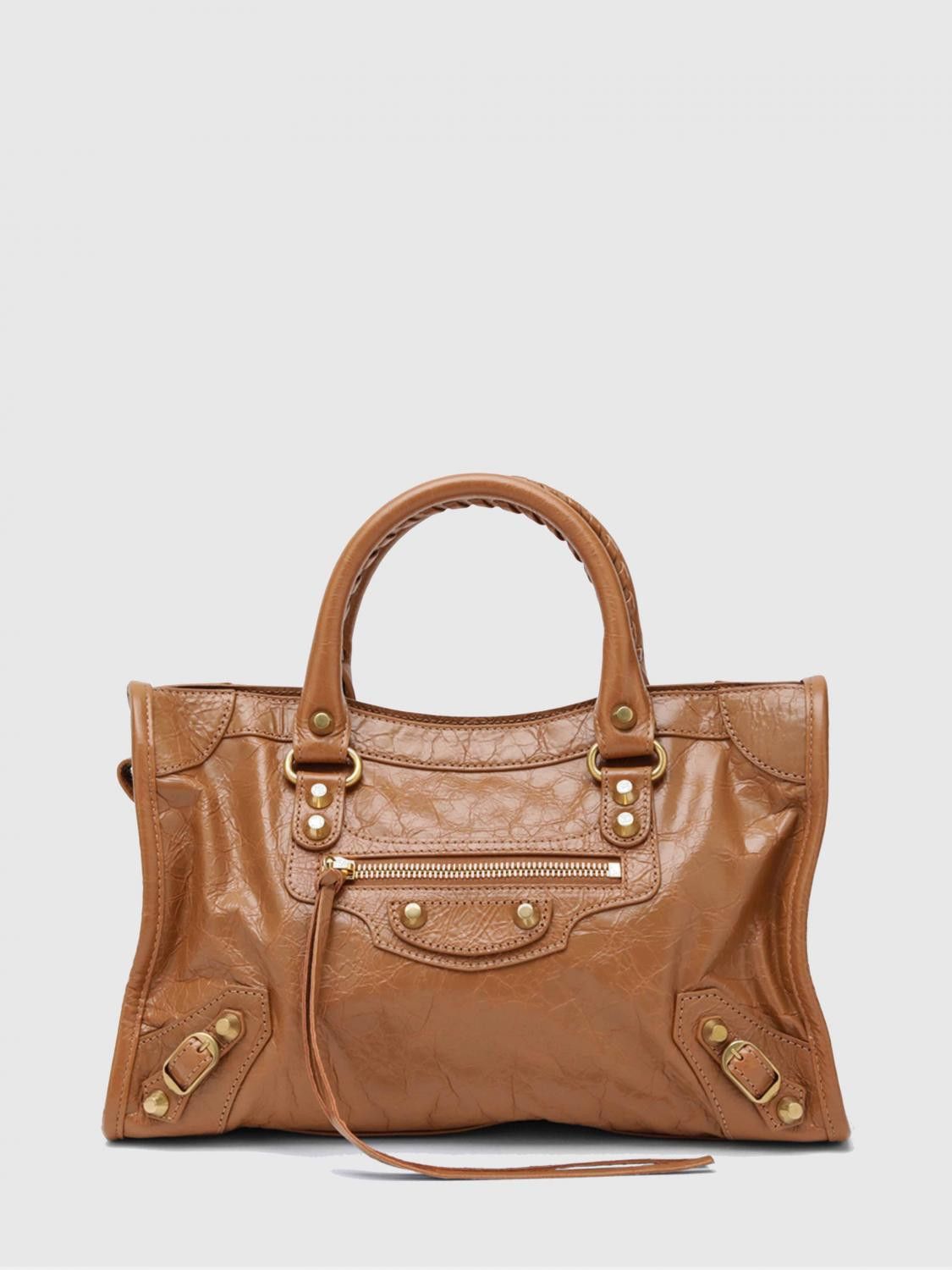 Balenciaga Balenciaga Handbag Woman Brown Size ONE SIZE - 1 Thumbnail