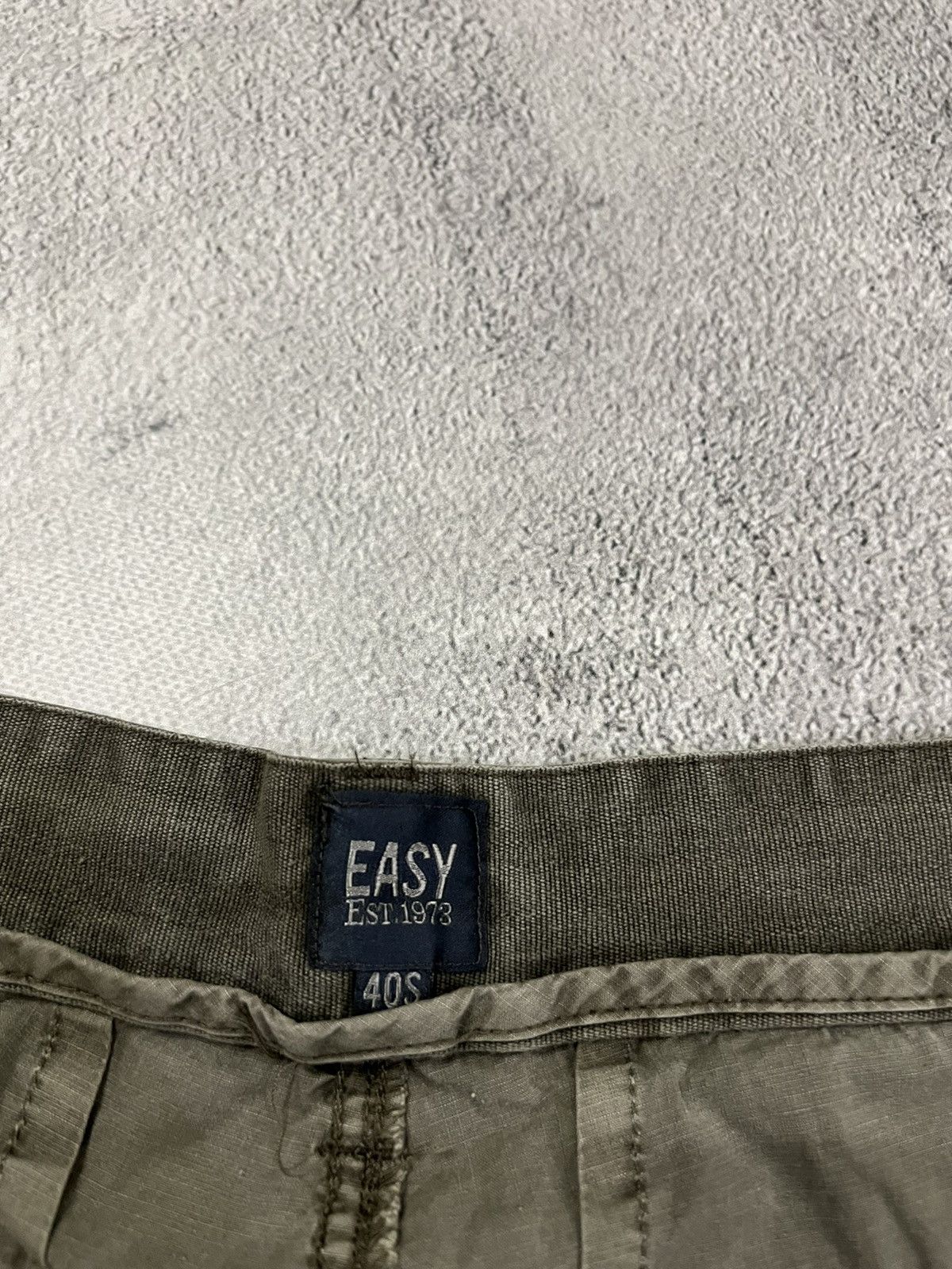 Vintage Vintage Y2k Cargo Multi Pocket Avant Garde Olive Pants 00’s Size US 40 / EU 56 - 13 Thumbnail