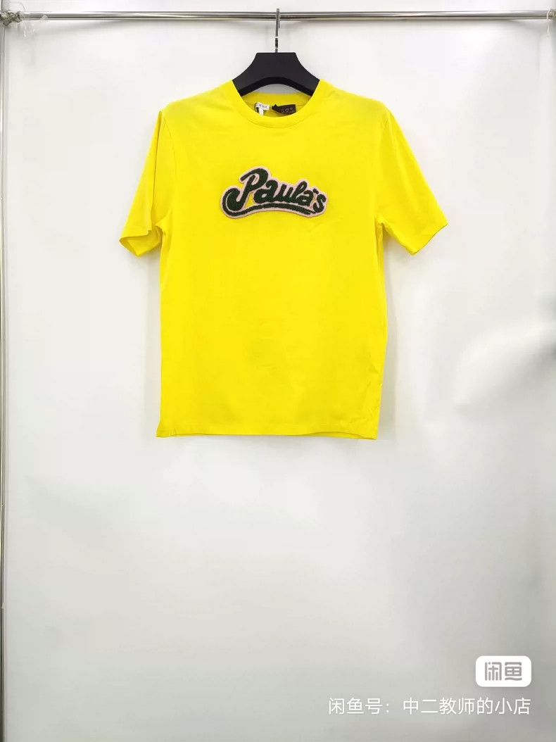 Loewe LOEWE 100% cotton T-shirt Size M / US 6-8 / IT 42-44 - 1 Thumbnail