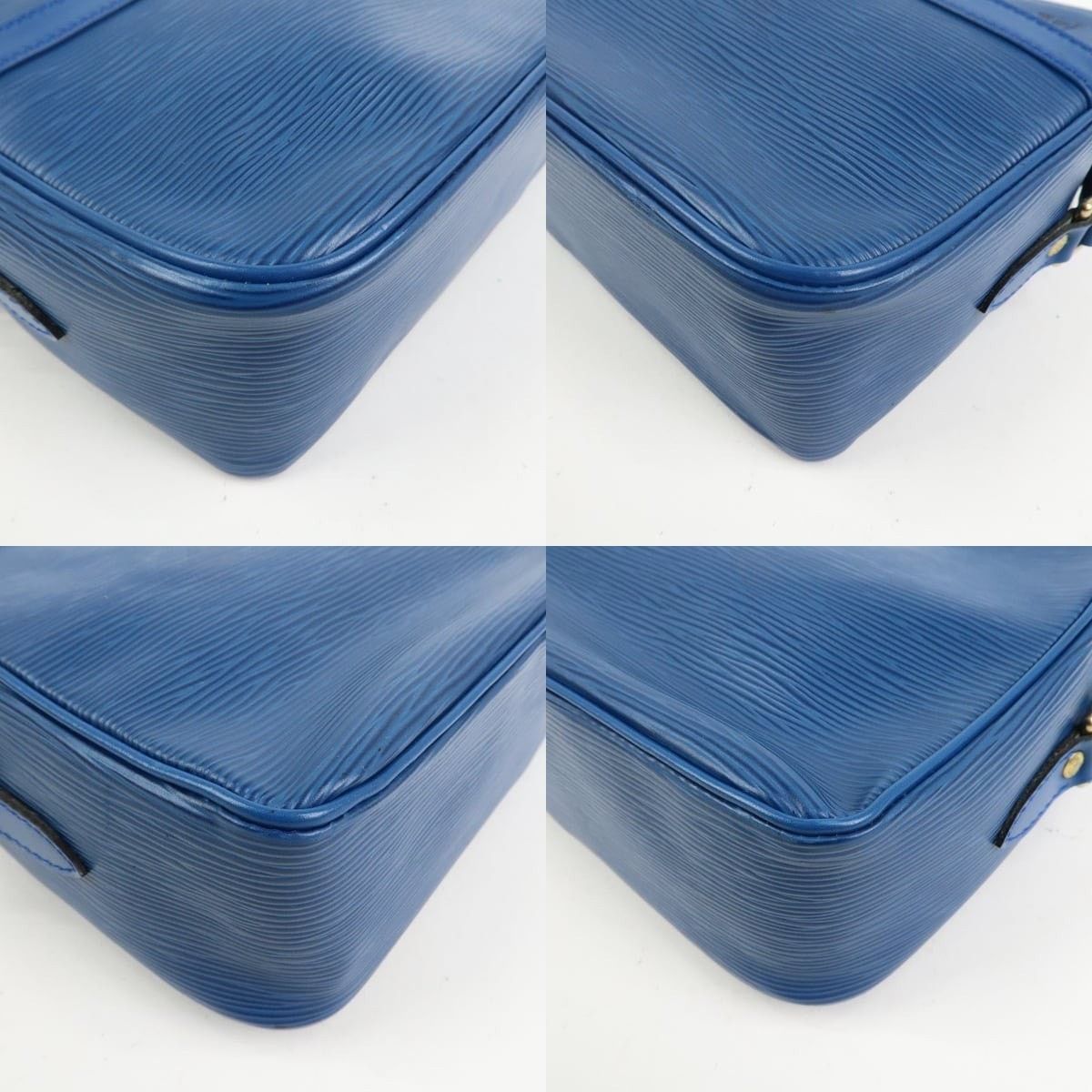 Louis Vuitton Louis Vuitton Epi Trocadero 27 Shoulder Bag Leather Blue Size ONE SIZE - 5 Thumbnail