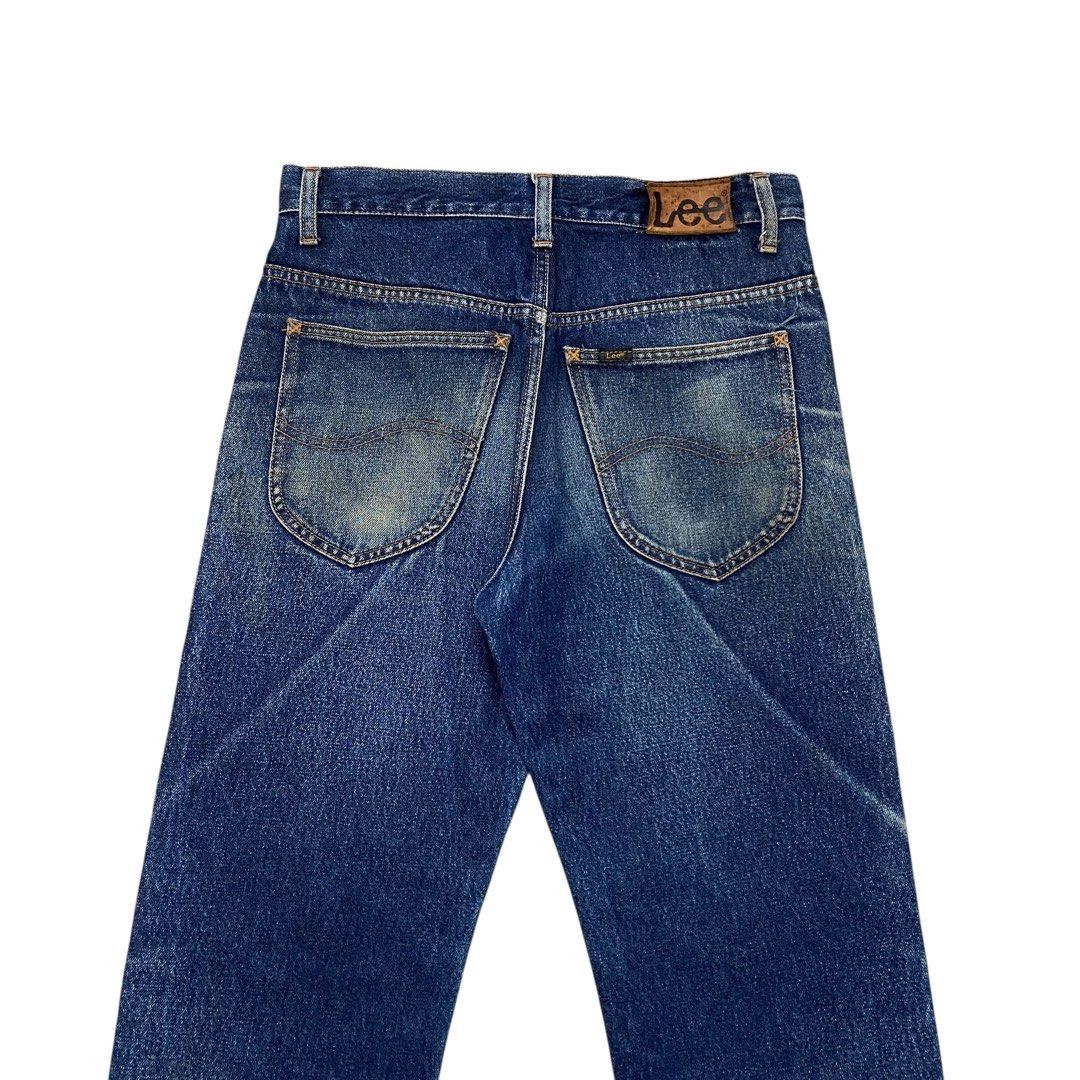Lee Lee vintage denim beautifull fading Size US 29 - 4 Thumbnail