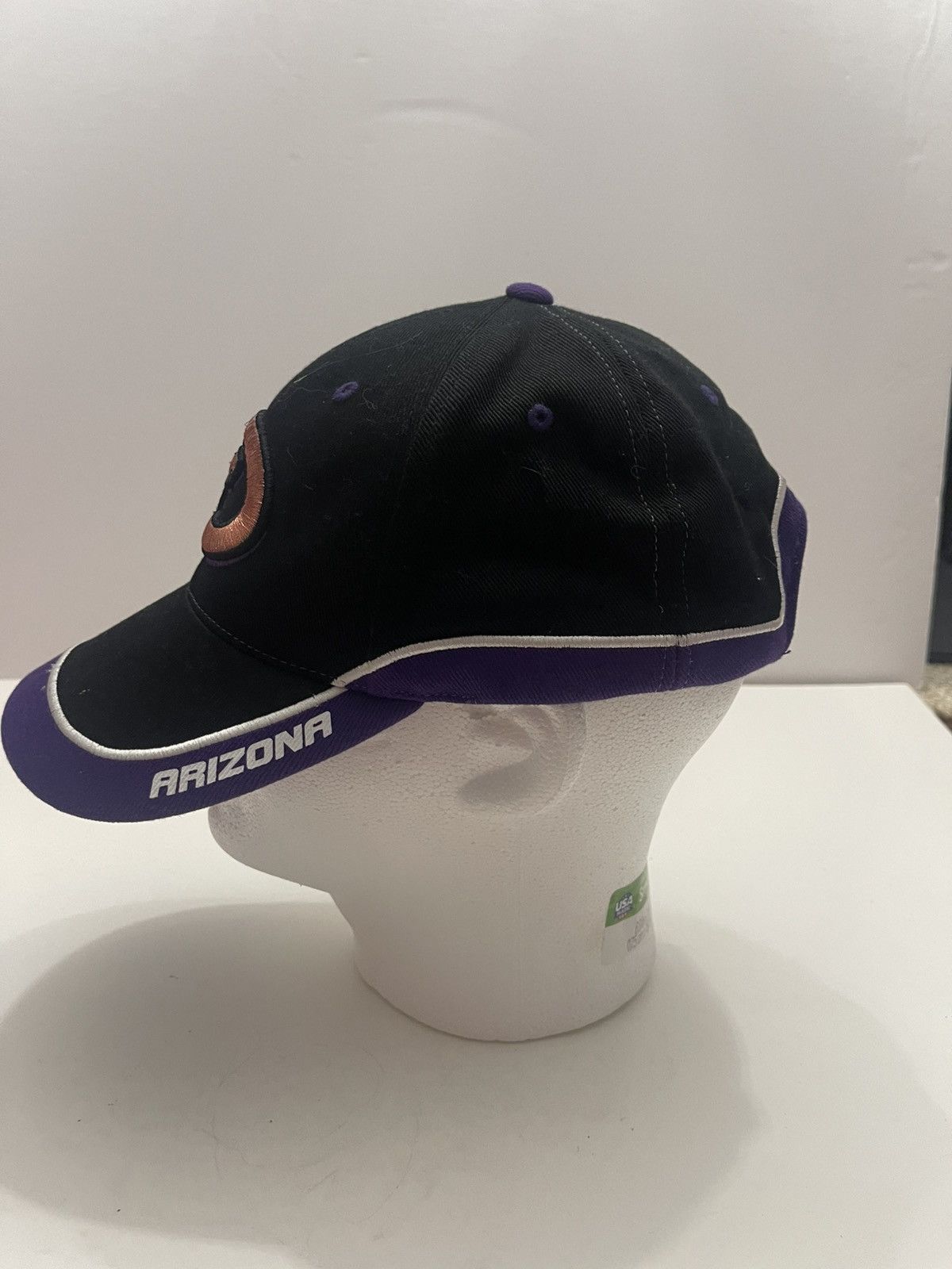 MLB Vintage Arizona Diamondbacks Adjustable Hat OSFA Size ONE SIZE - 4 Thumbnail