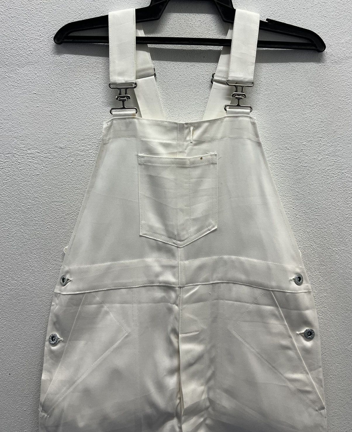 Japanese Brand VINTAGE JAPANESE BRAND TRADE MARK KYOTO KADOYA WHITE OVERALL Size US 36 / EU 52 - 3 Thumbnail