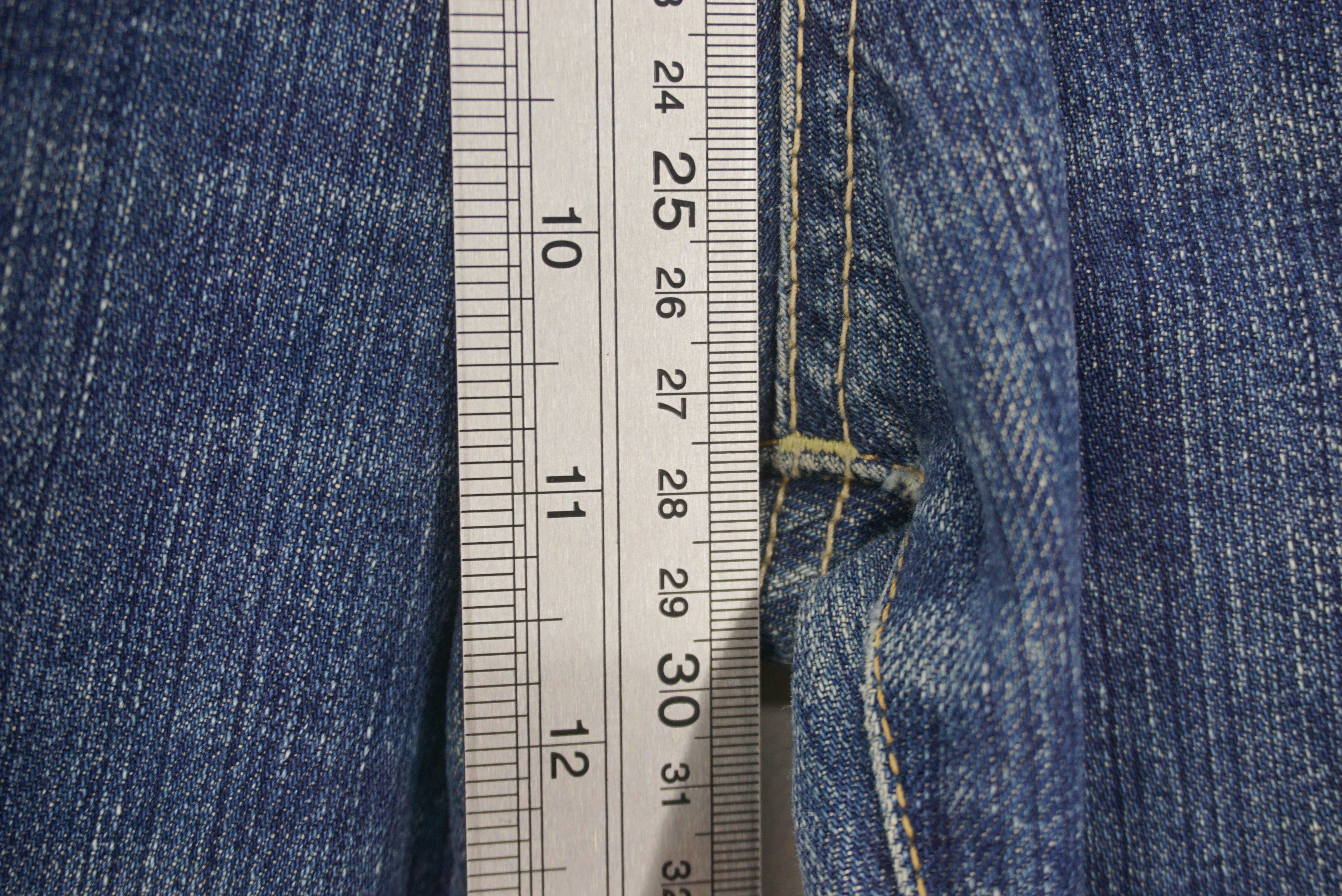 Ralph Lauren Polo Jeans Size 33 fit W36xL29 Straight Denim Made in Japan Size US 33 - 6 Thumbnail
