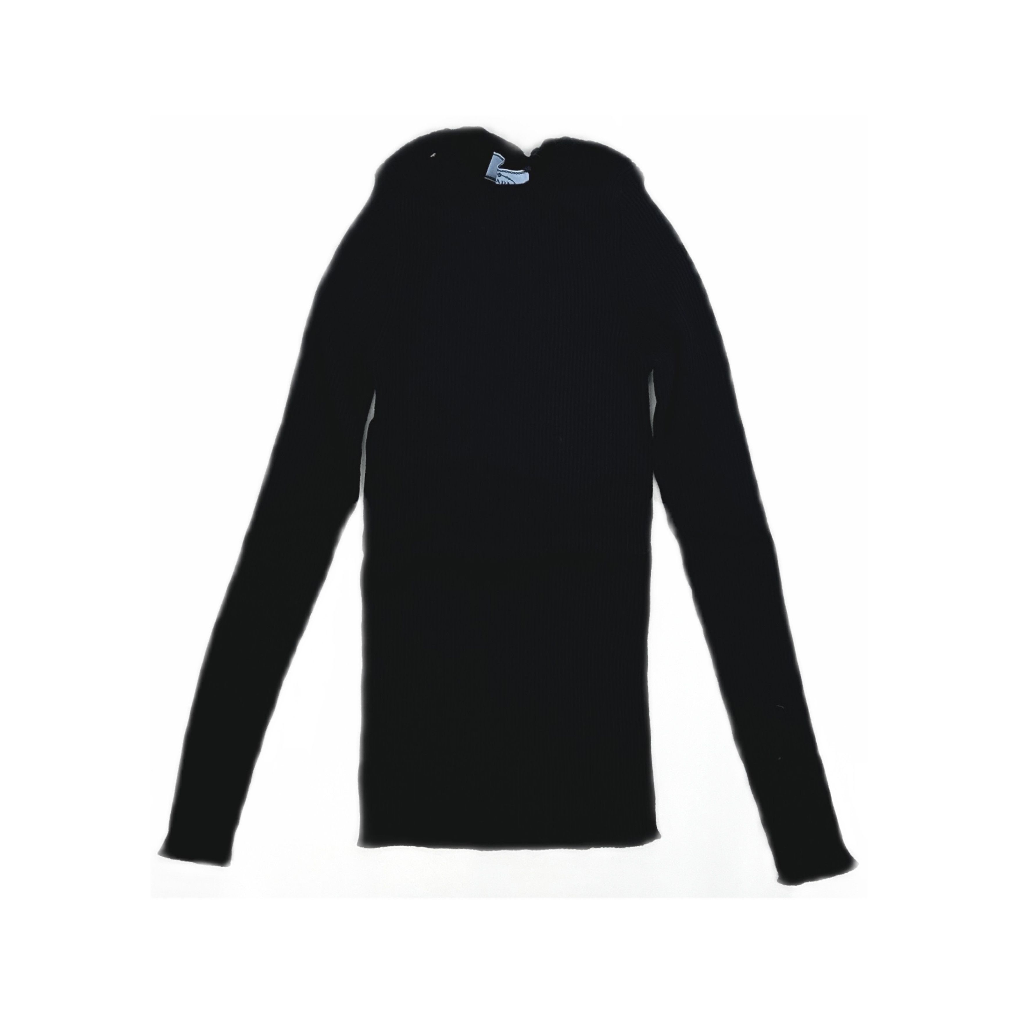 Prada Prada Ribbed Crewneck Sweater Size 36 Size XS / US 0-2 / IT 36-38 - 1 Thumbnail